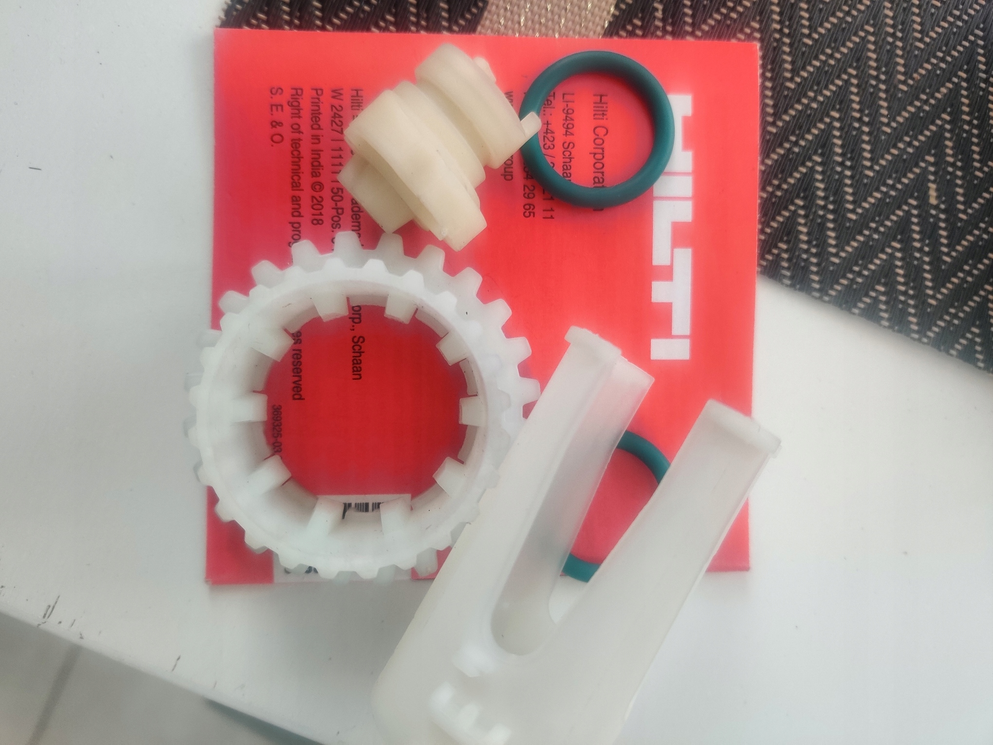 HILTI TE 60 TE 50 ZESTAW NAPRAWCZY
