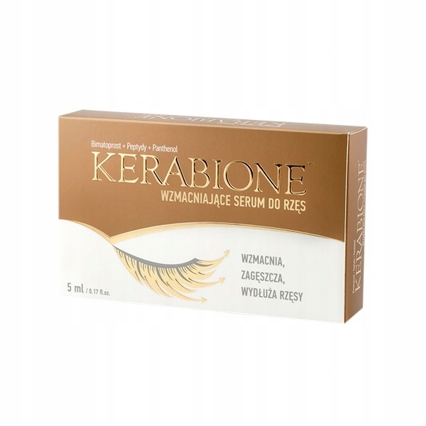 Kerabione Serum wzmacniające do rzęs 5ml