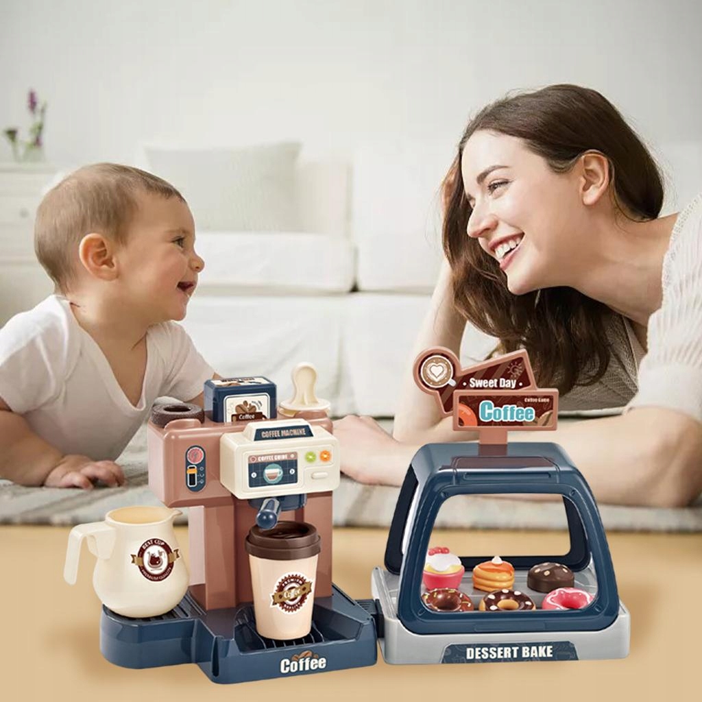 Maszyna do robienia lodów z oświetleniem Kolor dominujący wielokolorowy