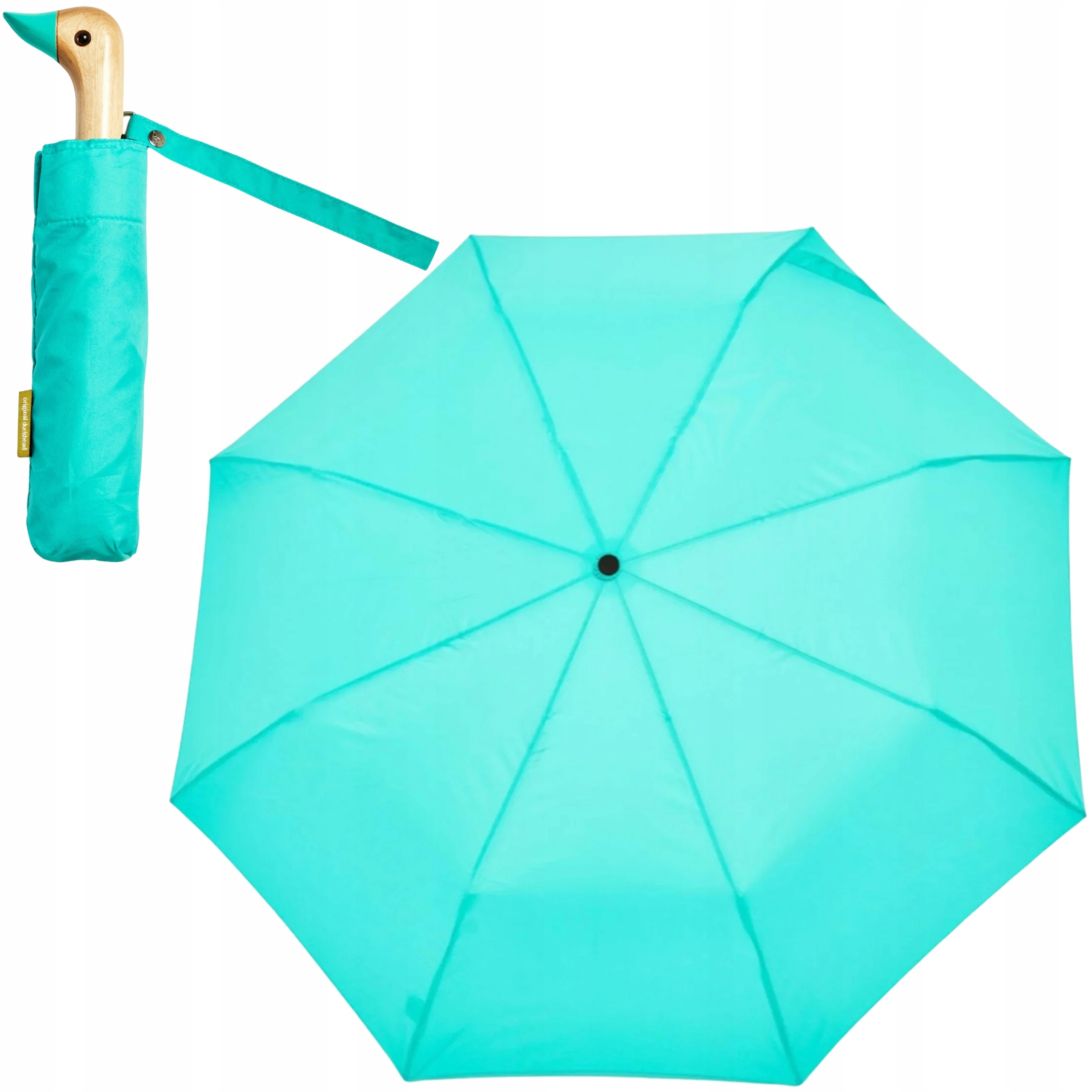 Skládací deštník Automatický deštník Mátový Original Duckhead