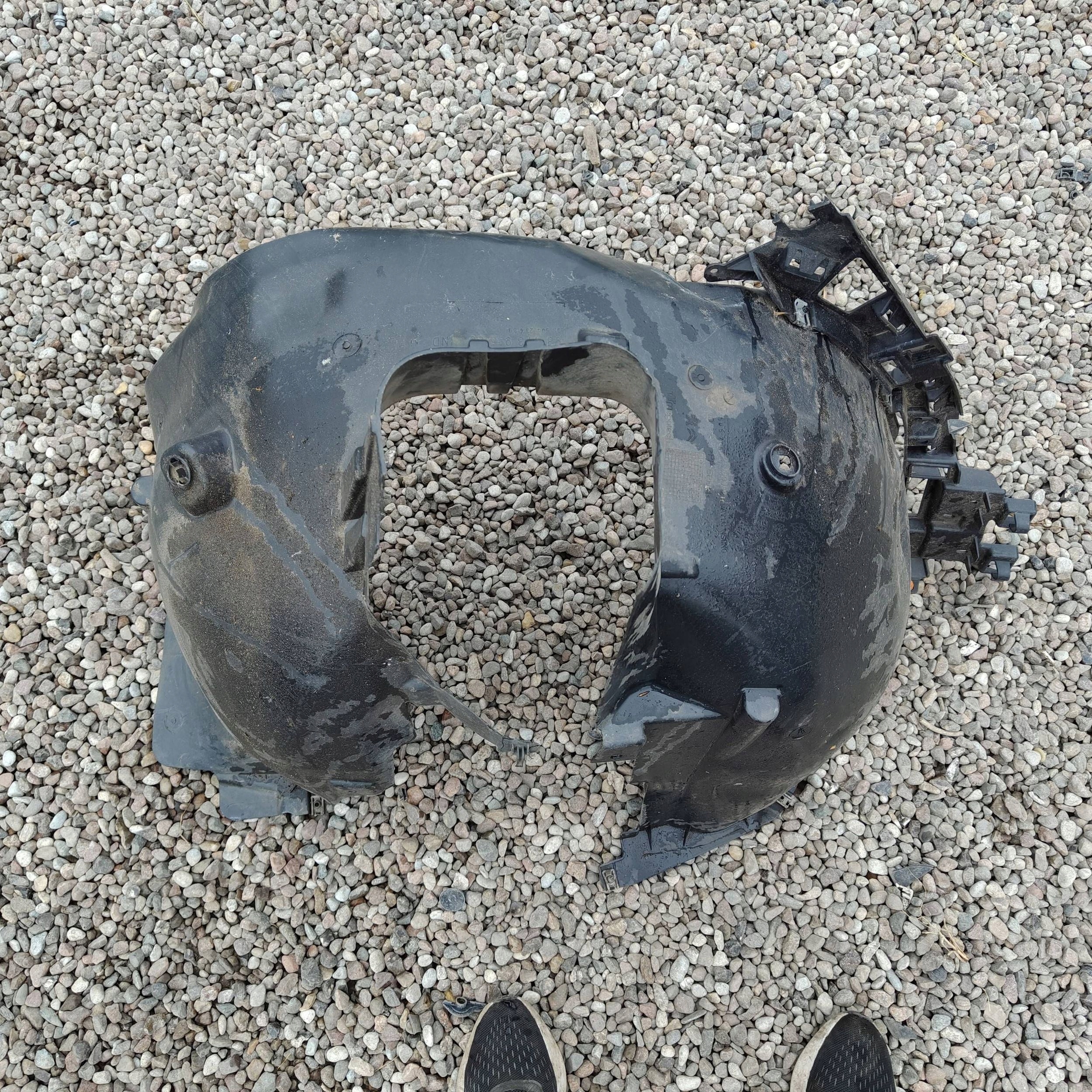 Citroen Berlingo 2019 front side left mudguard front