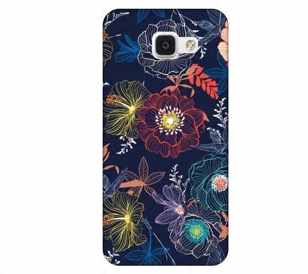 

Etui na telefon Samsung Galaxy A5 2016 Kwiaty flor