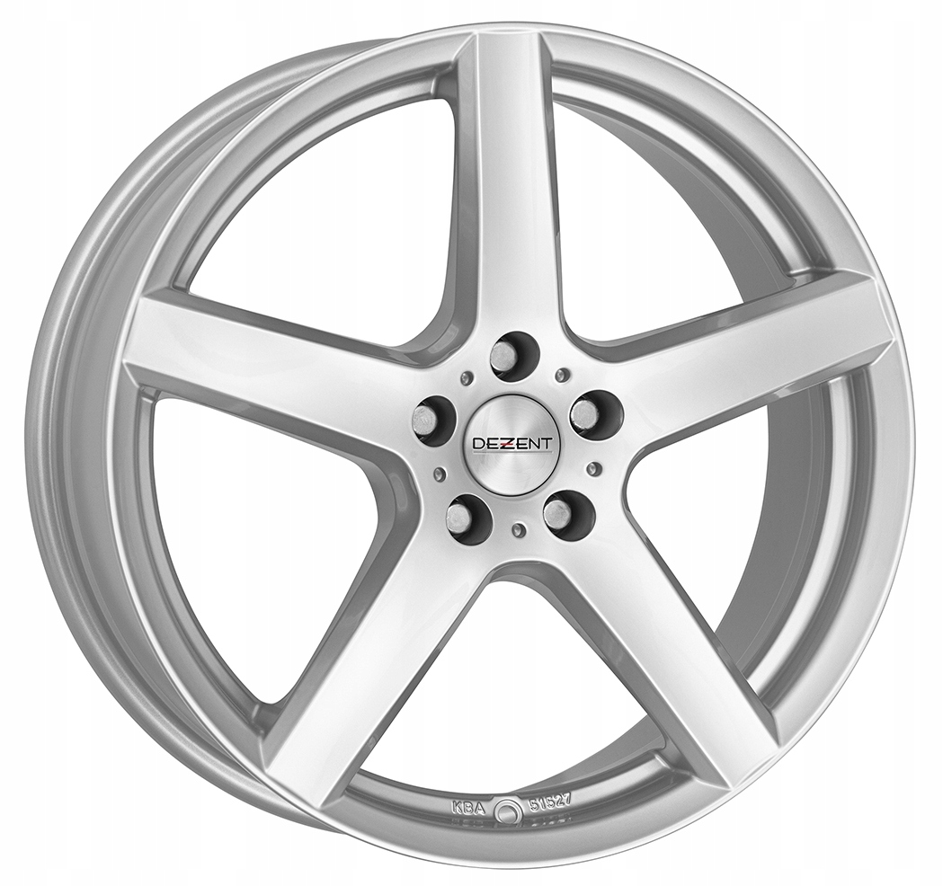 1x Dezent Ty 6,5x 16 5x112 ET43 57,1 TTYZ8SA43E