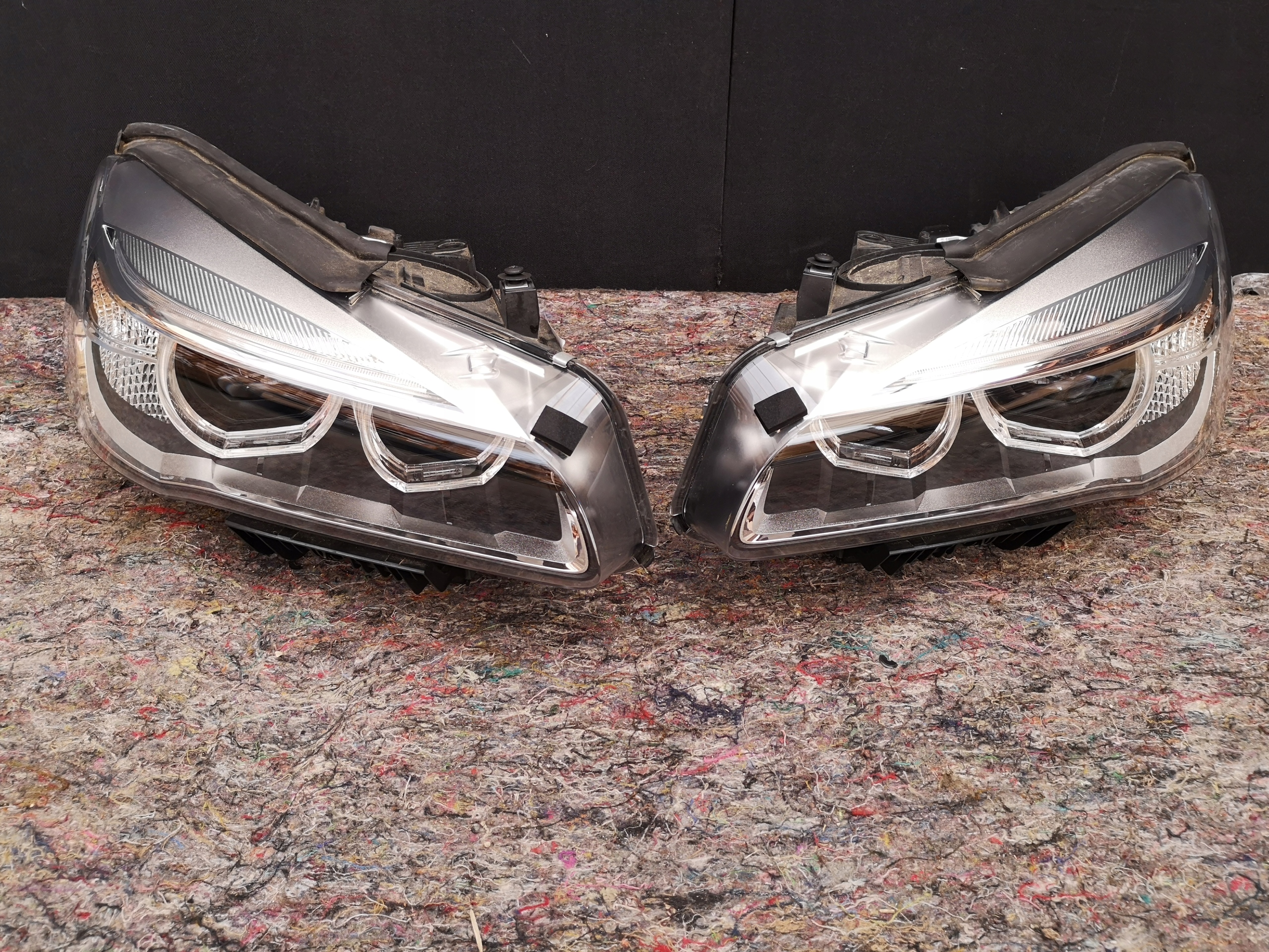 BMW F45 F46 LAMPY PRZÓD FULL LED LEWA PRAWA KPL