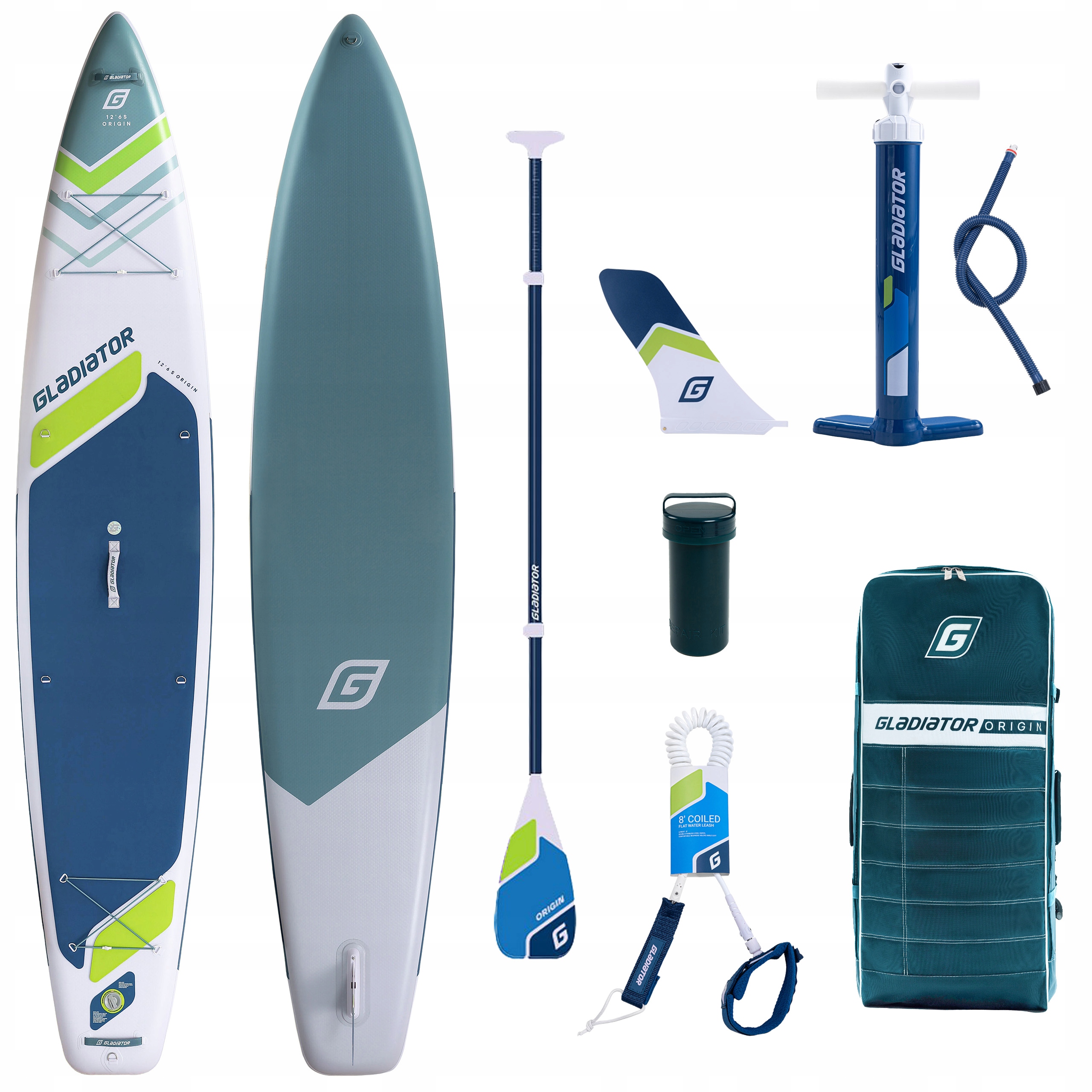 Deska Sup Pompowana Gladiator Origin 12'6 Sport Touring 2026