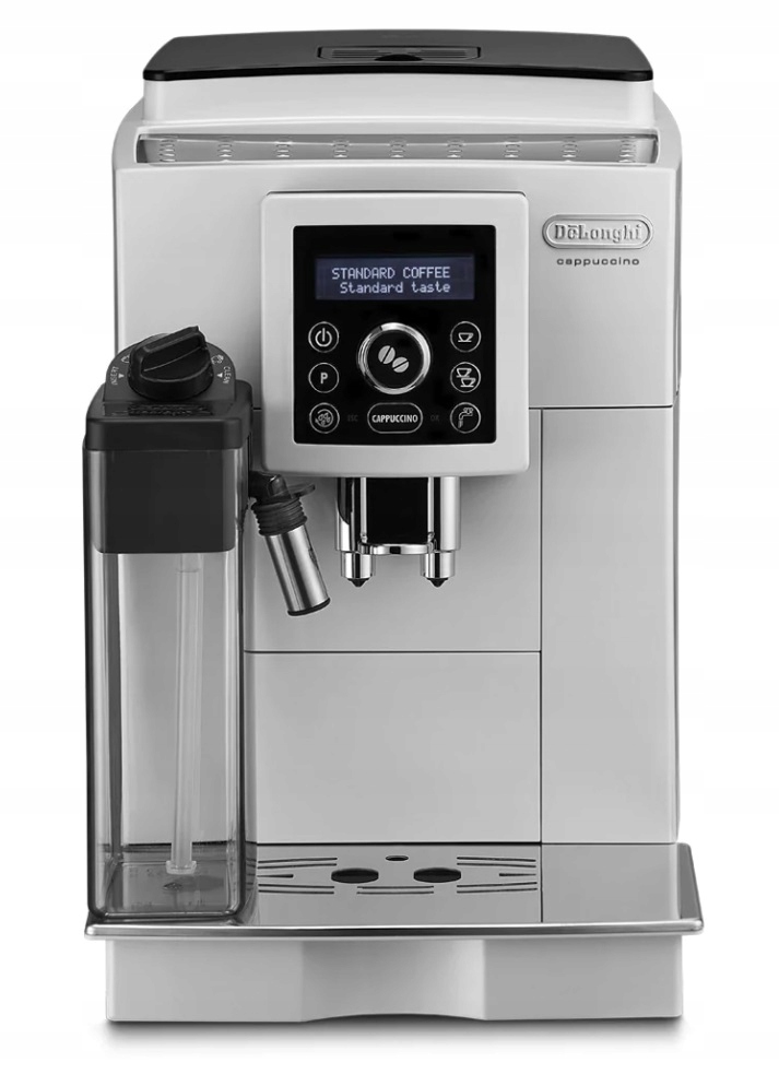 

Ekspres ciśnieniowy DeLonghi Ecam 23.460W biały