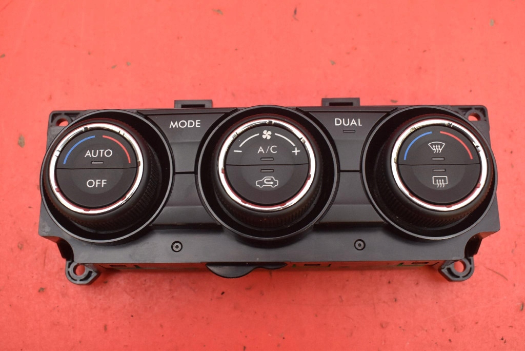 control panel air conditioning devices KLIMY 72311SG040 SUBARU FORESTER 4 IV 12-16