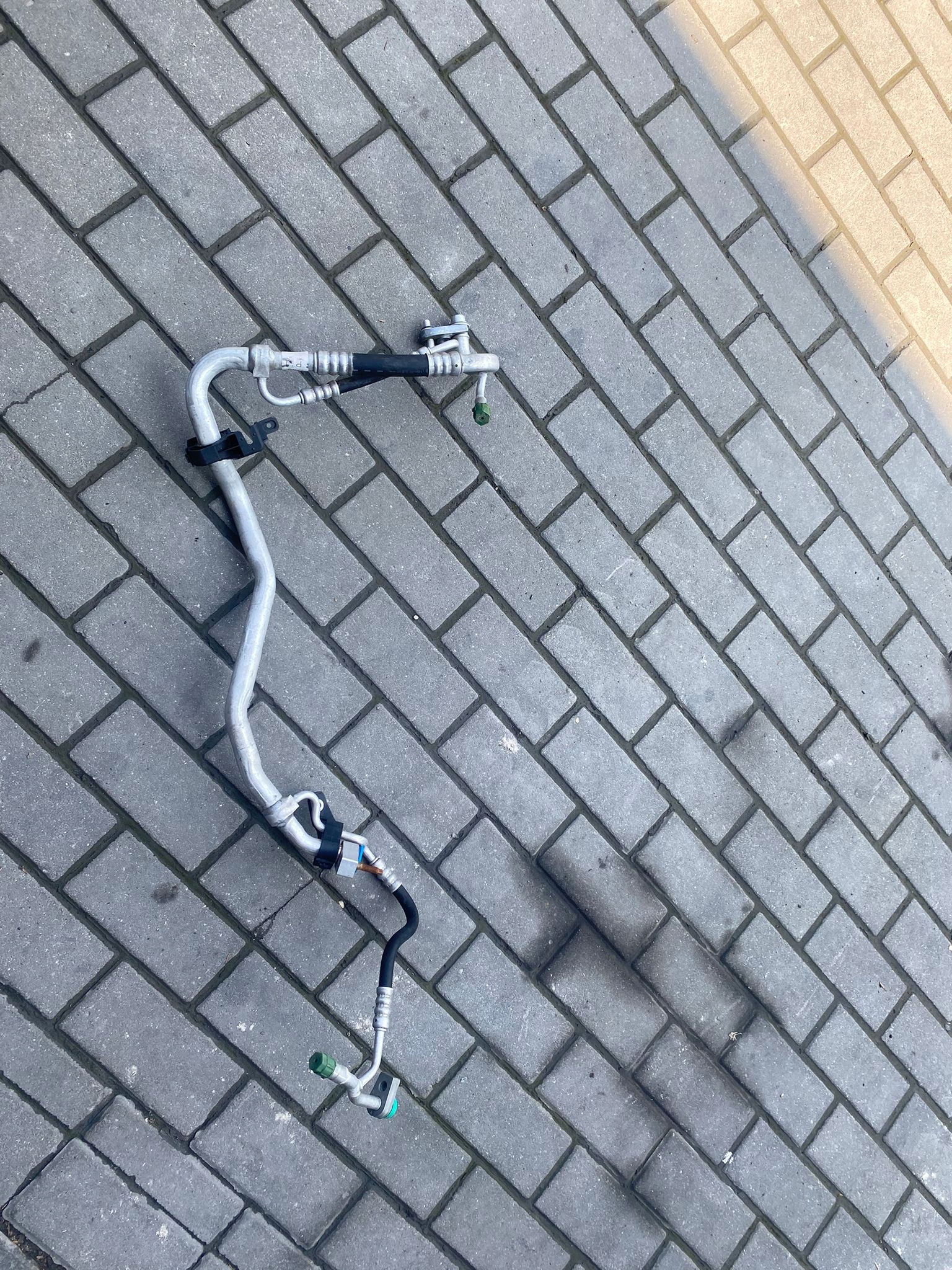 FORD FOCUS MK3 LIFT PRZEWOD RURKA KLIMATYZACJI