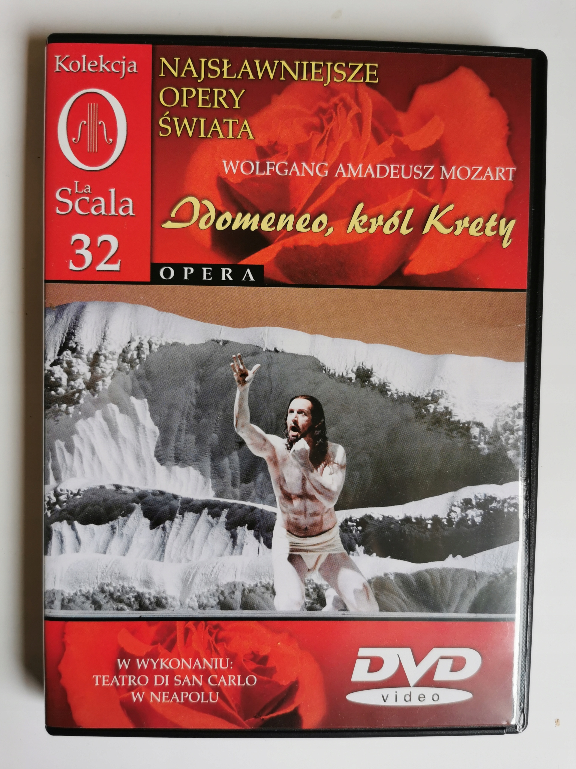 Idomeneo król Krety Mozart Kolekcja La Scala 32