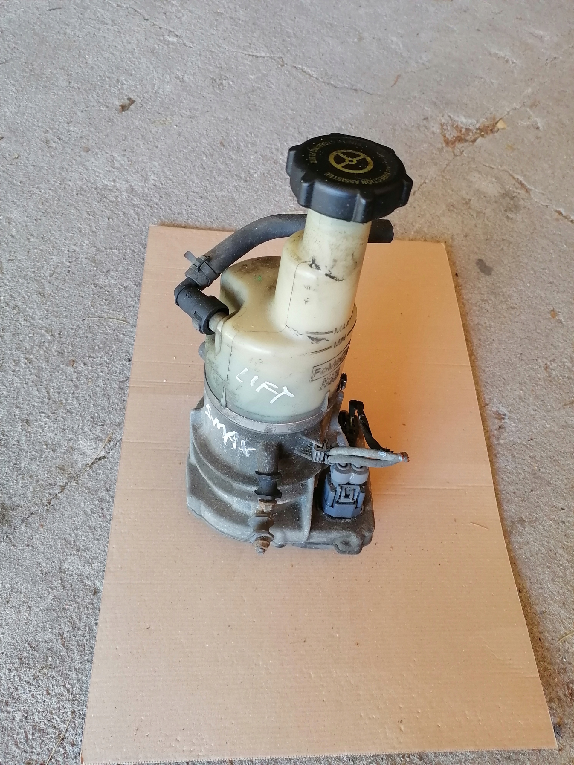 BG91-3K514-AB - НАСОС ГИДРОУСИЛИТЕЛЯ FORD MONDEO MK4 S-MAX MK1 LIFT