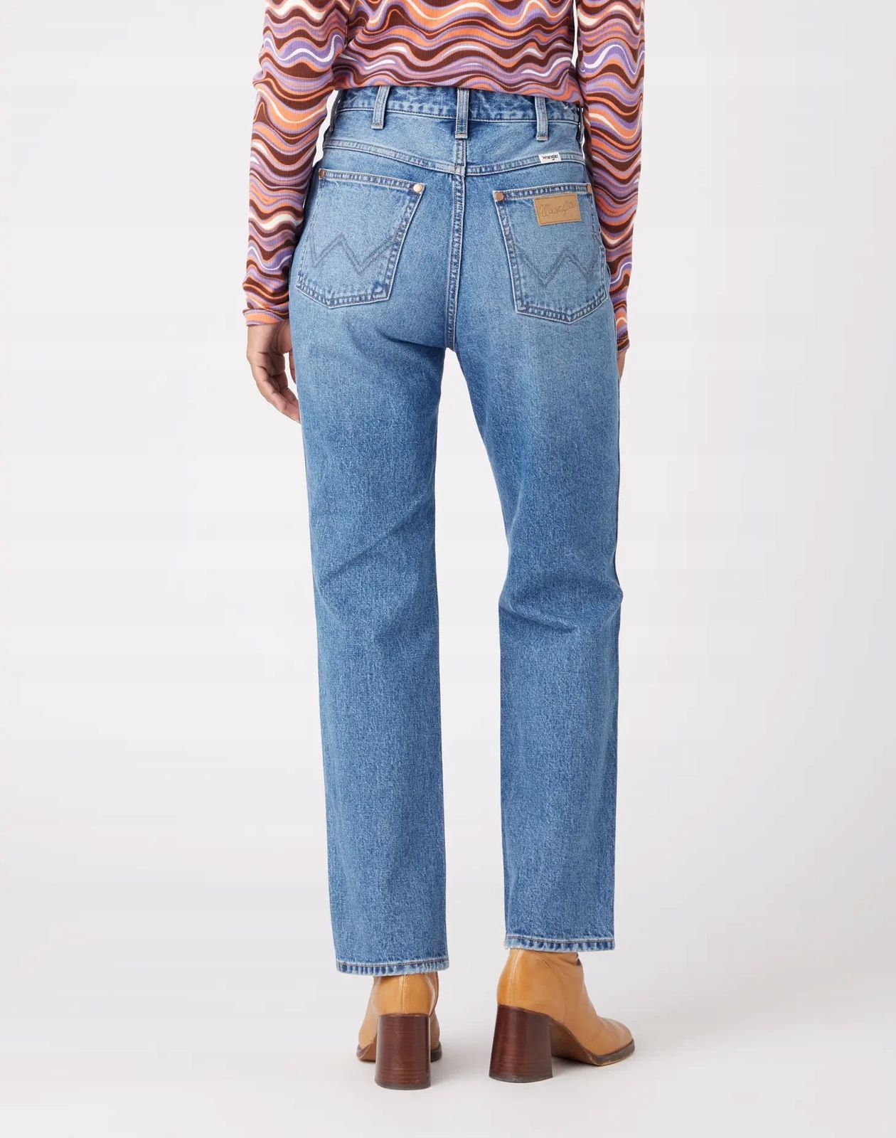 Dámské volné kalhoty Wrangler Wild West Patty W2H273Y27 28/34