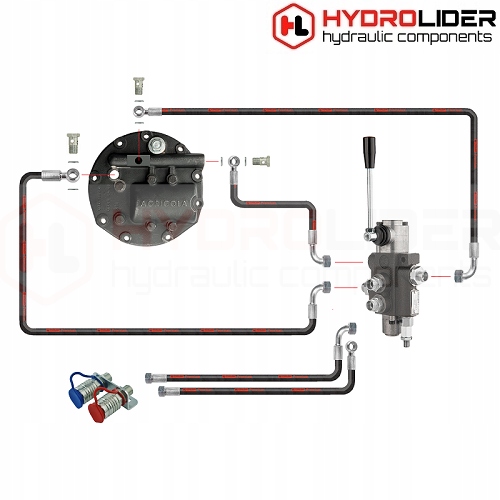 POKRYWA C-360 1 SEK 2.00.16.611.1 HYDROLIDER Numer katalogowy części A.2.00.16.611.1