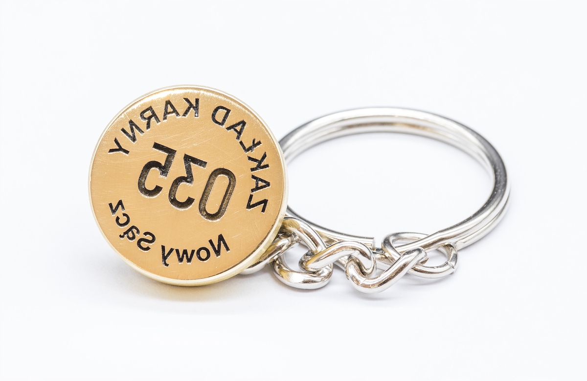 Referentka mosiężna - średnica 21mm - jakość PRO! Liczba wersów 3-4 wersy