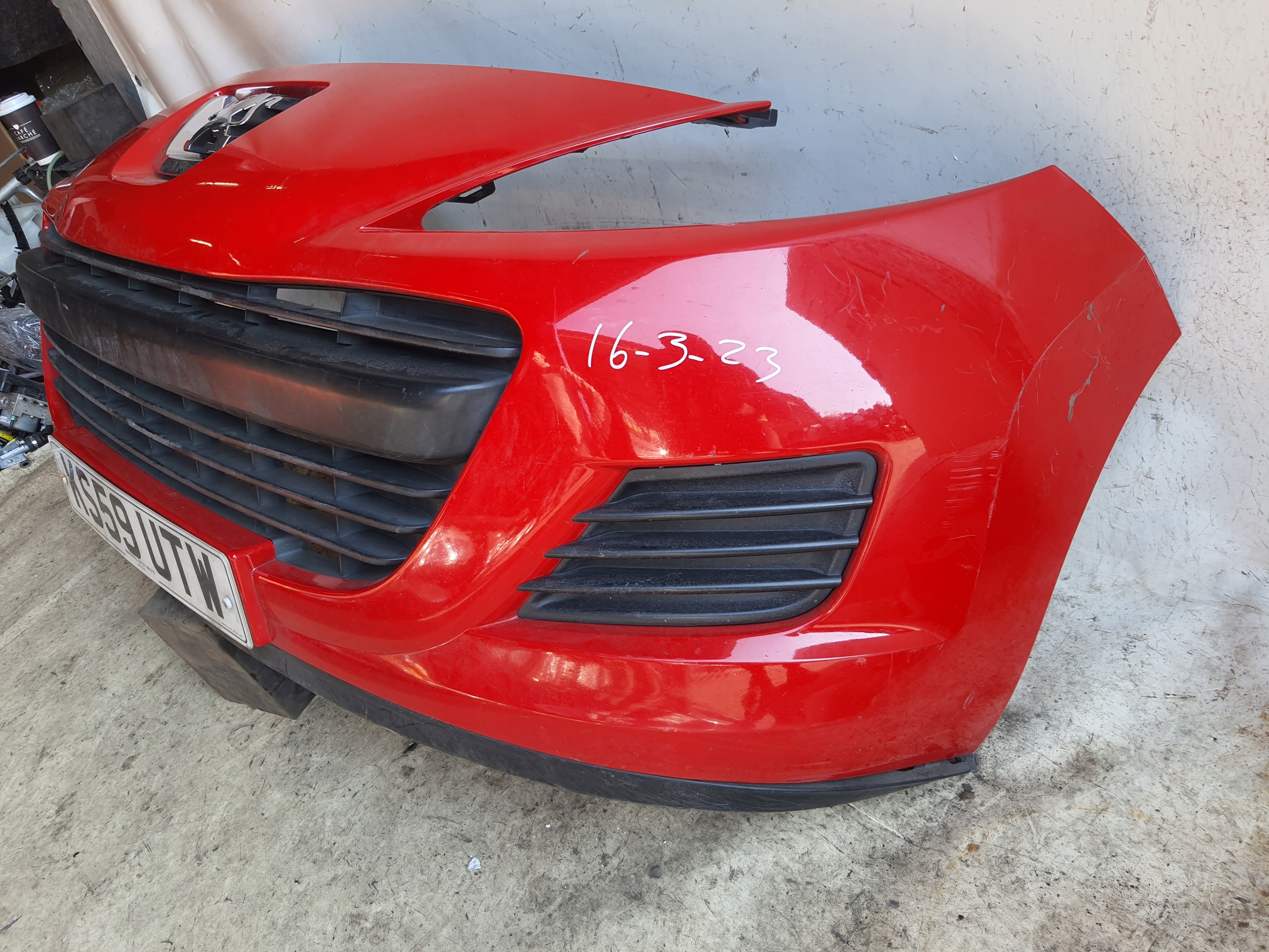 PEUGEOT 207 LIFT 09-12 Paraurti