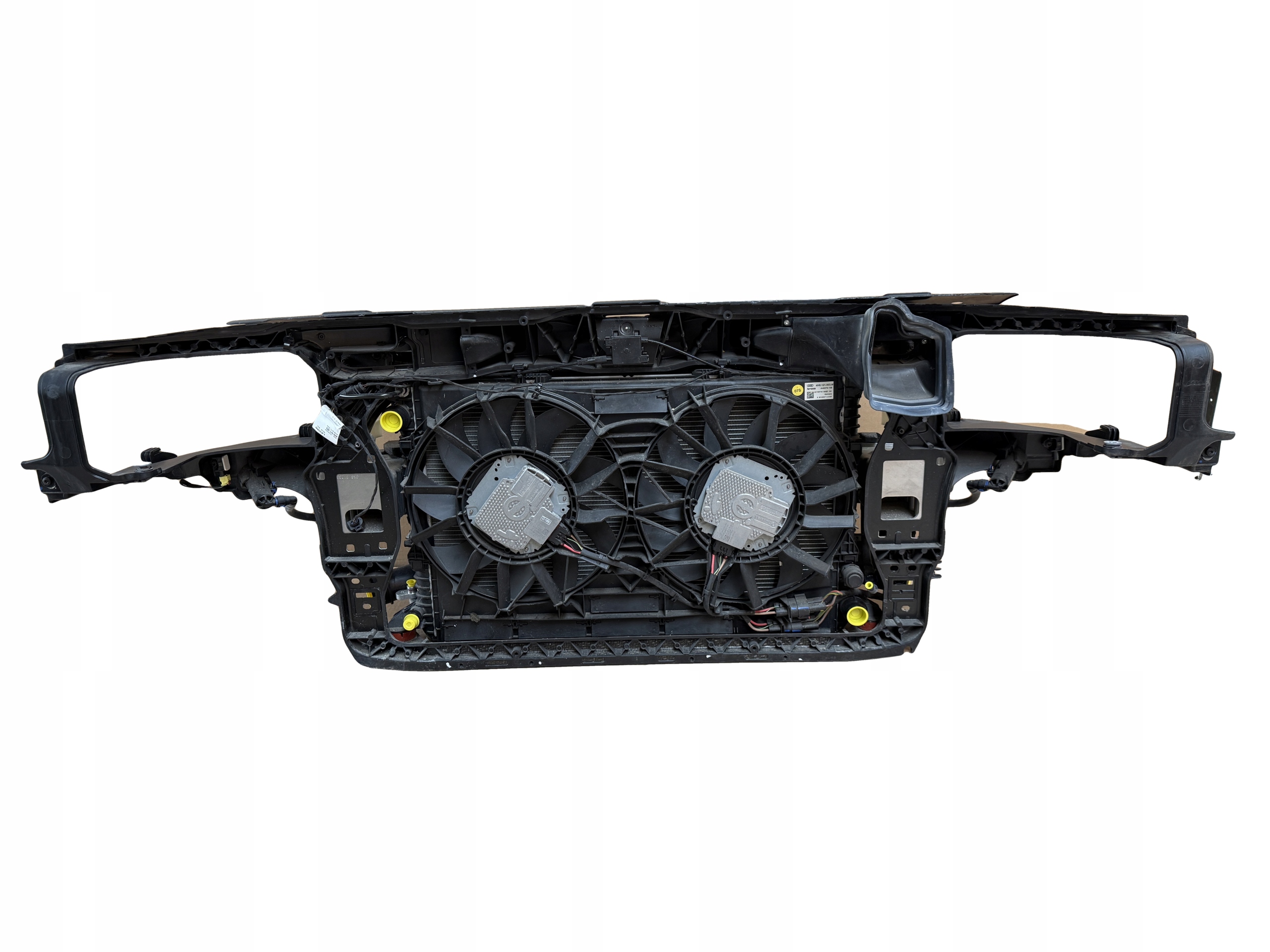 AUDI A8 4H D4 LIFT 3.0TDI bar, wall radiator