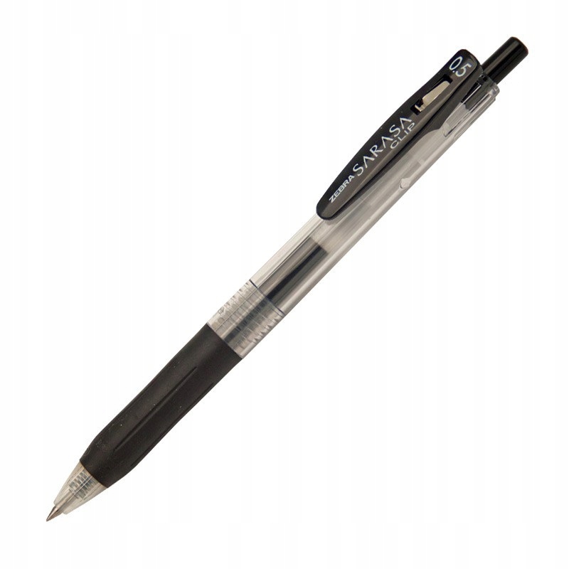 

Długopis Zebra Sarasa Clip 0,5 Black