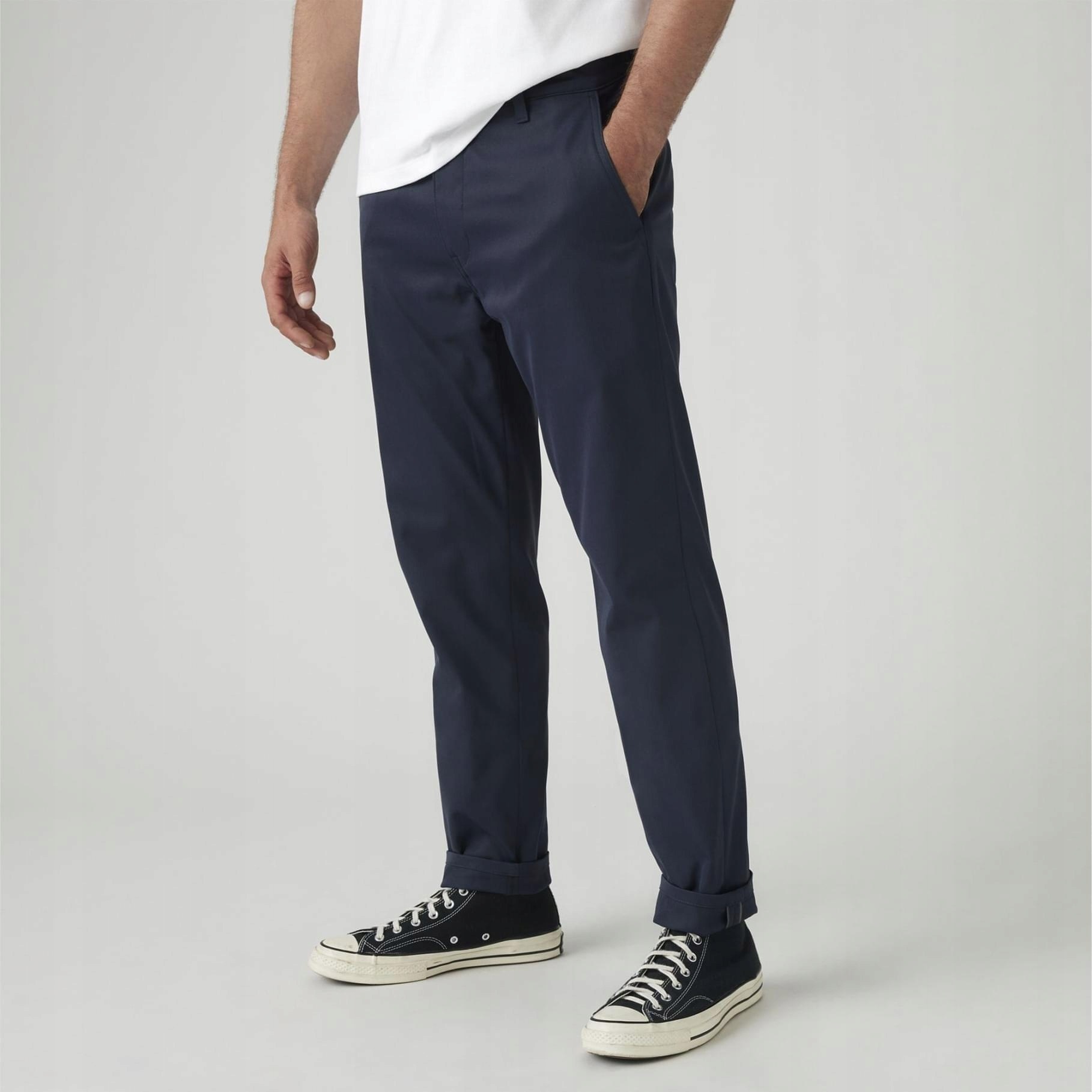 Levi's Pánské Chinos Kalhoty S Modrým Zipem, Velikost 34/34 2FA