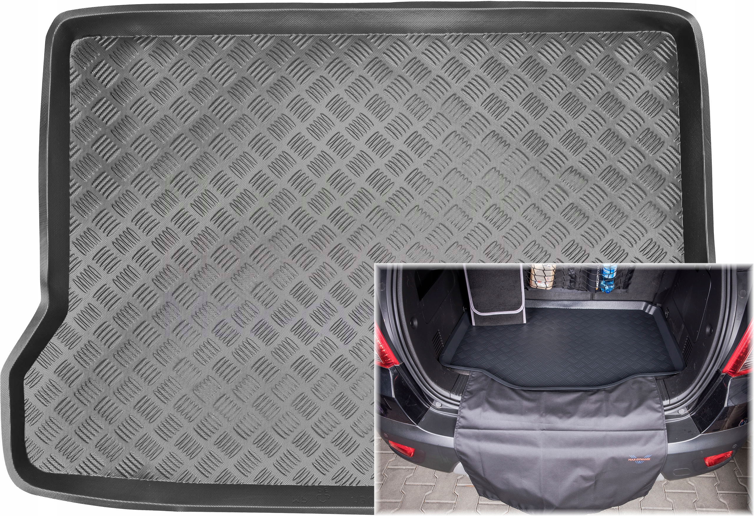 Mercedes Gla 2014-2019 Rohož do kufru kryt MultiProtector