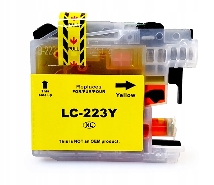 

Tusz Do Brother LC223 XL DCP-J4120DW DCP-J562DW