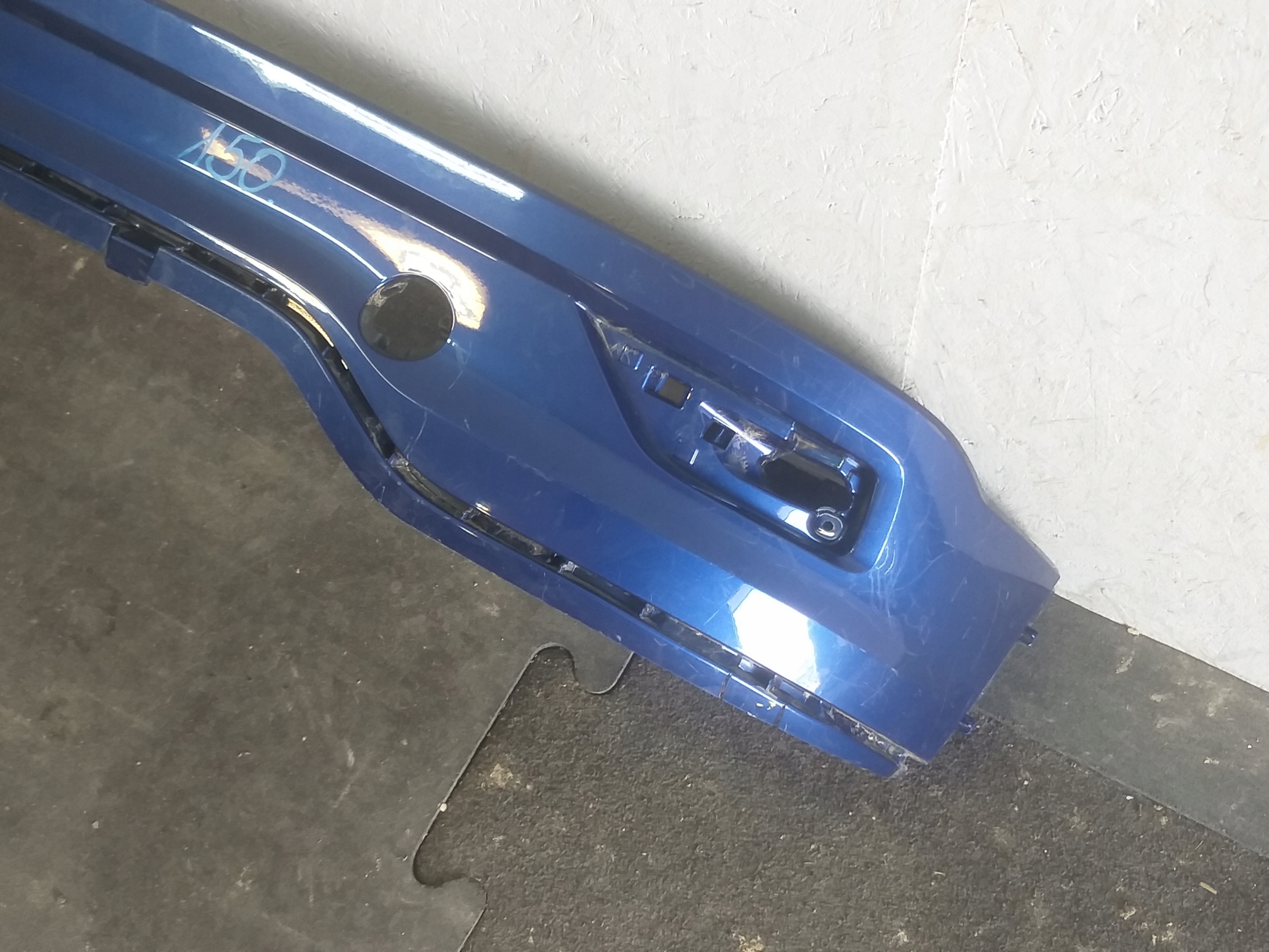 bumper rear part VW T-CROSS T CROSS R LINE