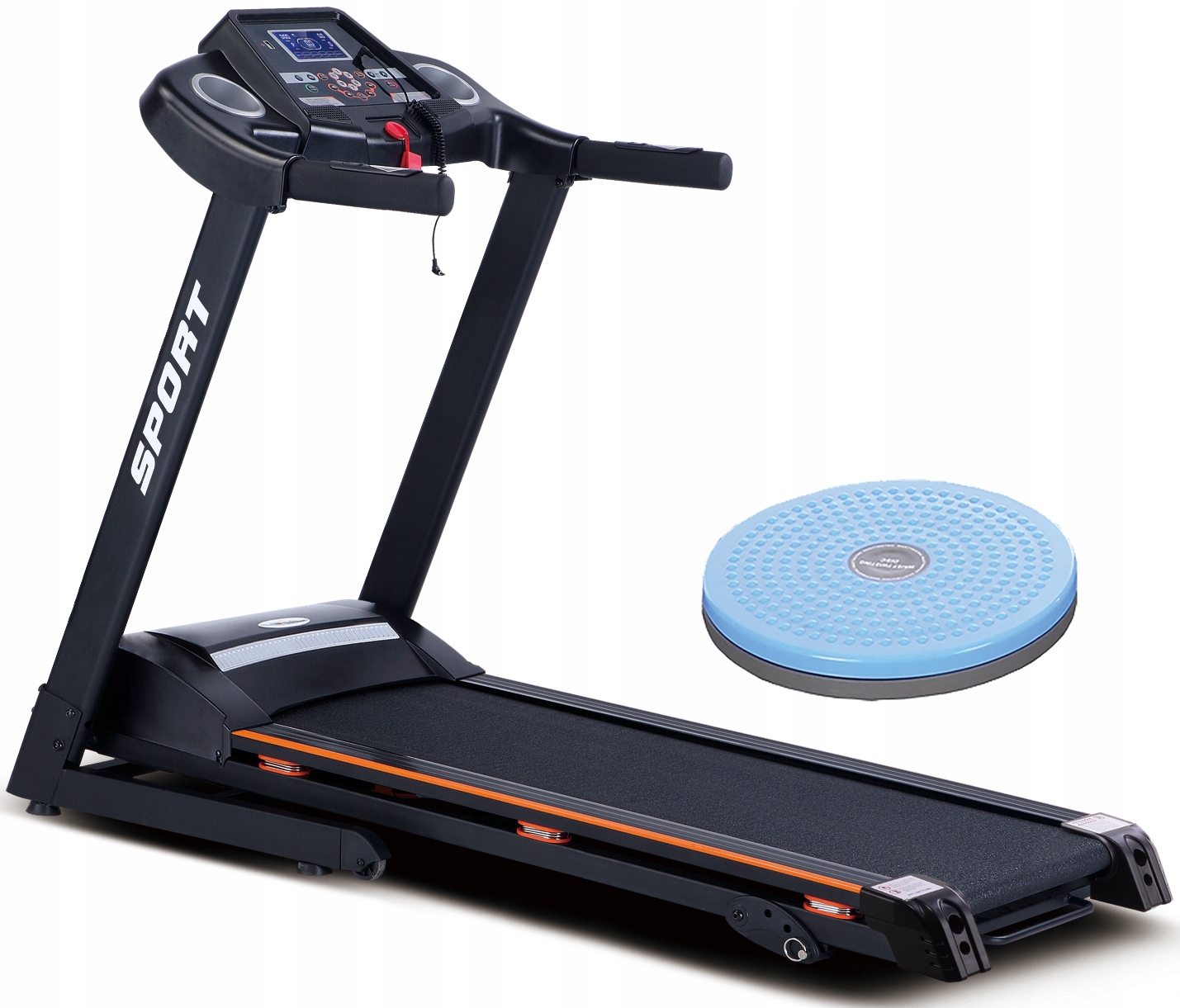 

Bieżnia Elektryczna Hrs, 130kg, Usb, Twister