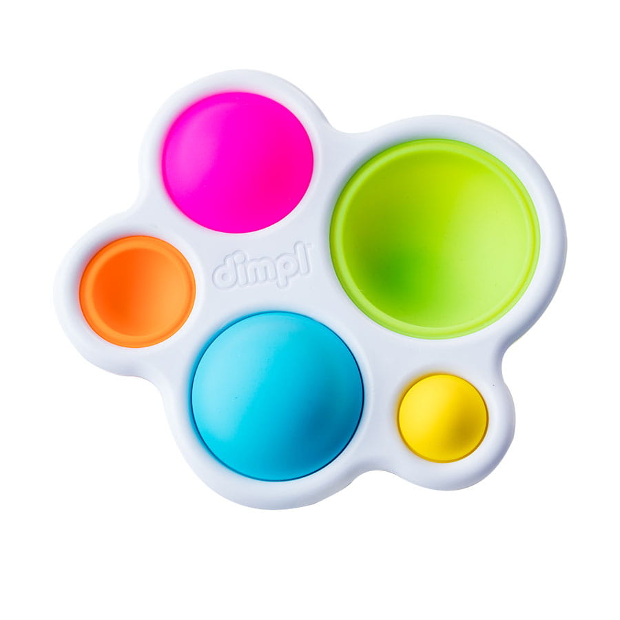 

Fat Brain Toys Sensoryczne Bąbelki Dimpl