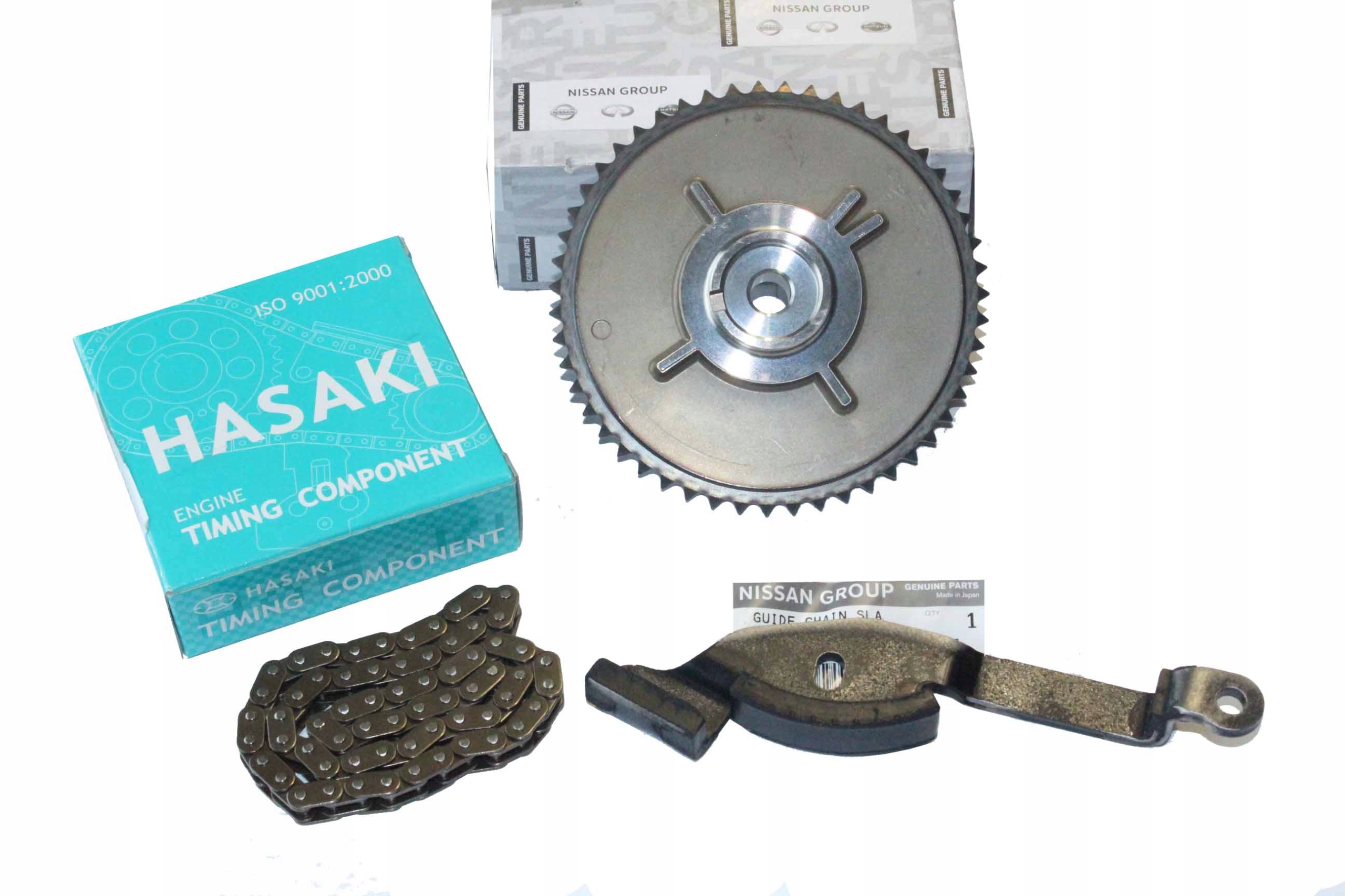 KOŁO NAPĘDU POMPY VACUM NISSAN X-TRAIL 2.2DCI