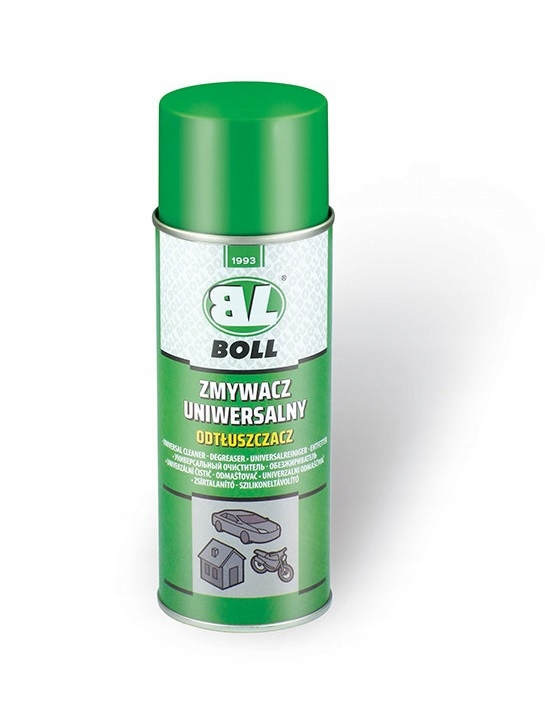 

Boll Zmywacz Uniwersalny Odtłuszczacz Spray 400ML
