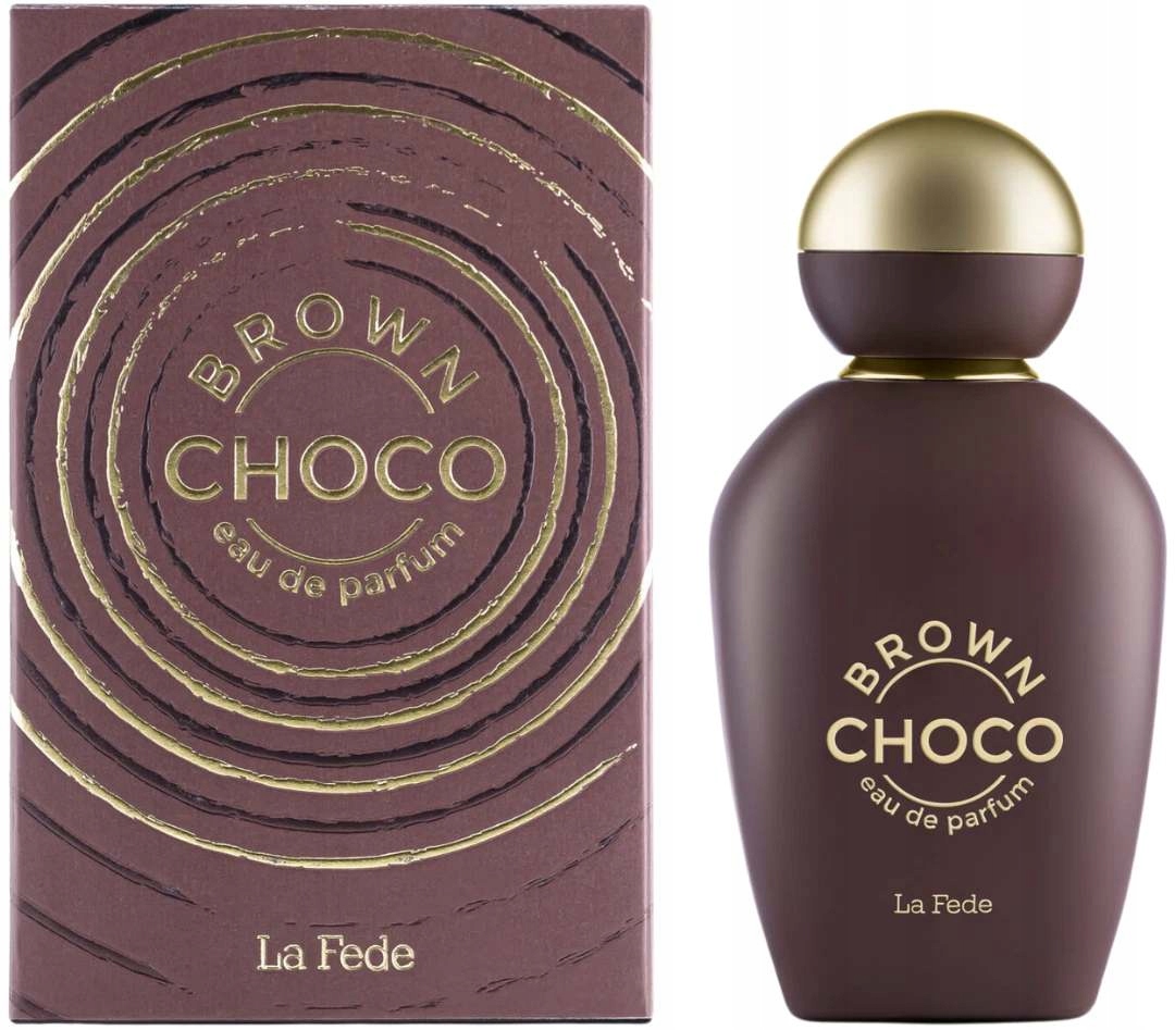 Originální Arabské Parfémy Khadlaj La fede Choco Brown 100ml Dárek!