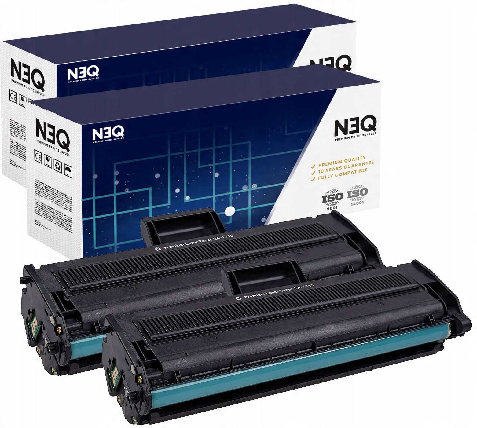

2x Toner Do Samsung M2020W M2022W M2070W M2026