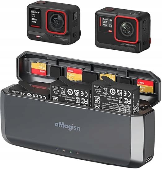 Přenosná rychlonabíječka pro baterie Insta360