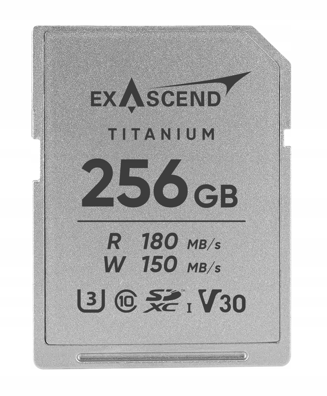 Paměťová karta Exascend Titanium Uhs-i V30 256GB
