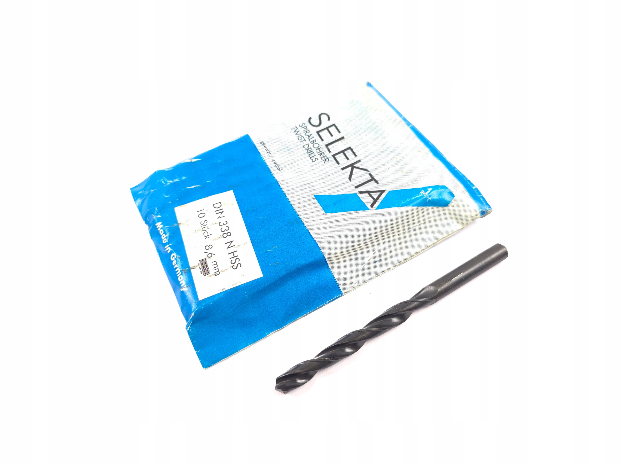Wiertło NWKa 8,6 HSS SPECIAL GERMANY