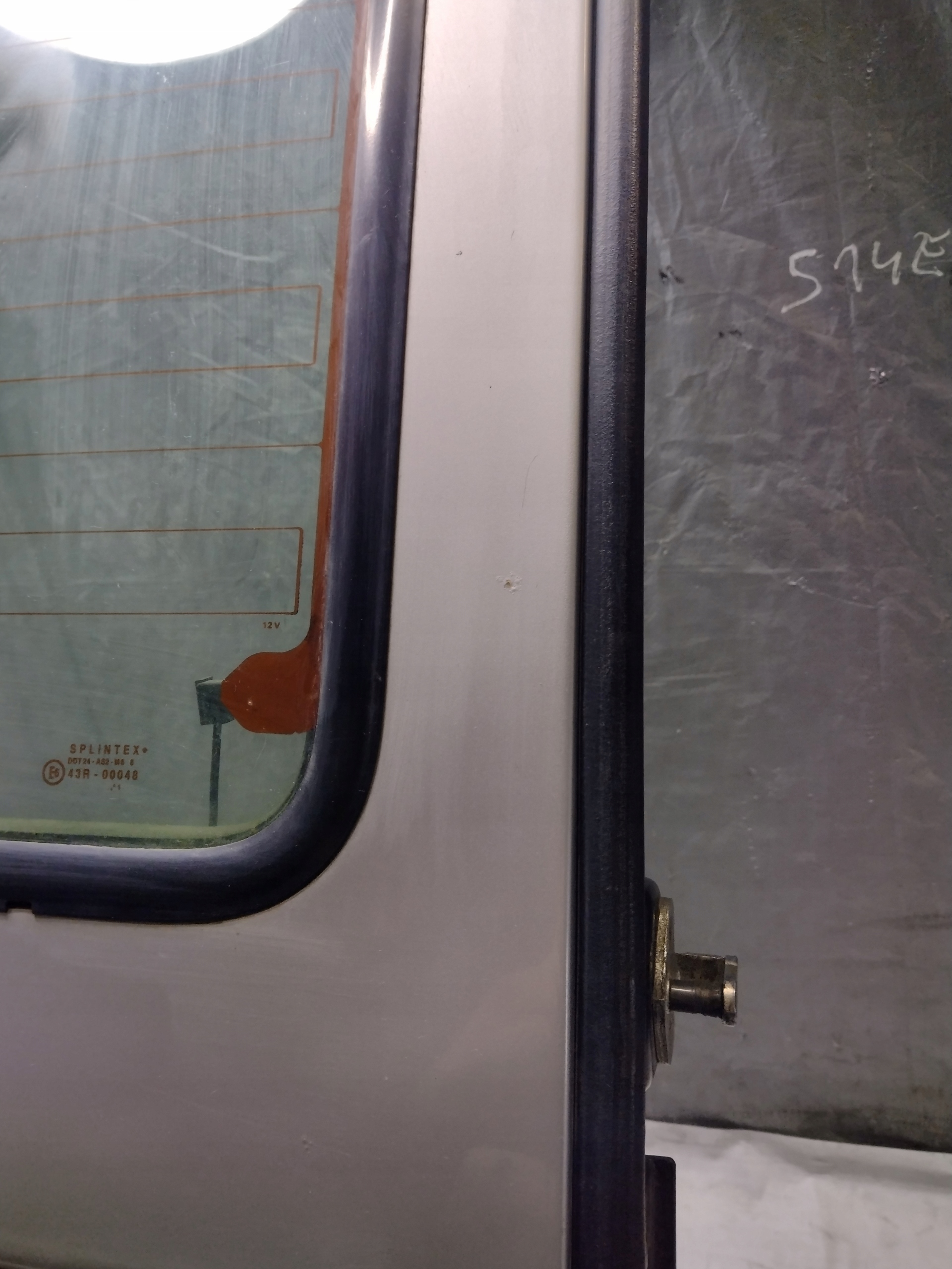 door left rear part Citroen Jumpy and 1