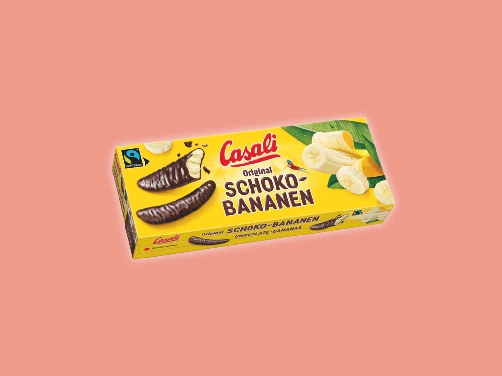 Manner Casali Pianka Bananowa W Czekoladzie Giga Pack 2400g (2,4kg
