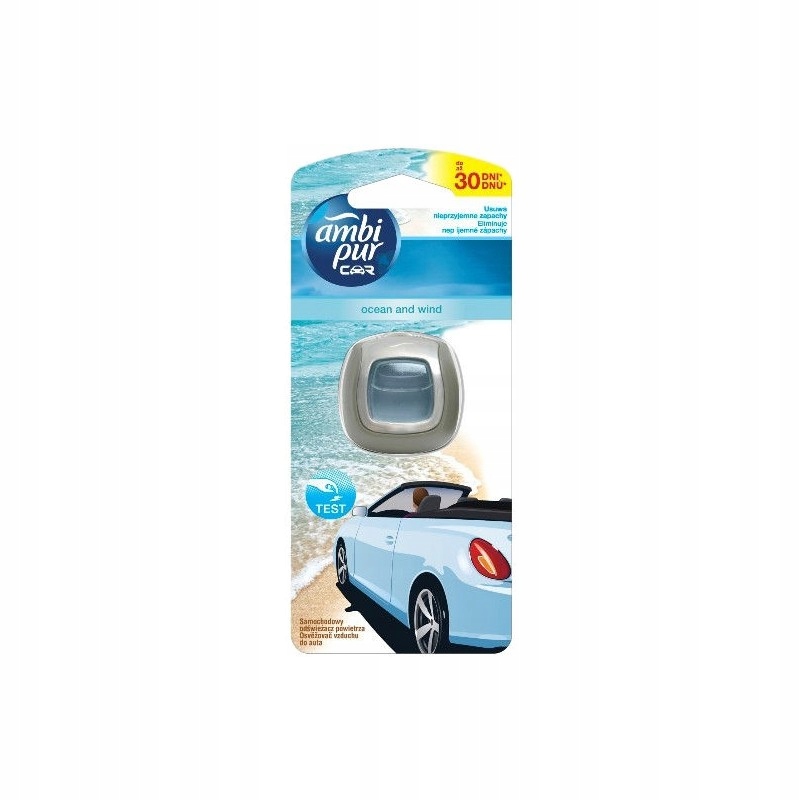 

Zapach do auta Ambi Pur Car Jaguar Ocean And Wind