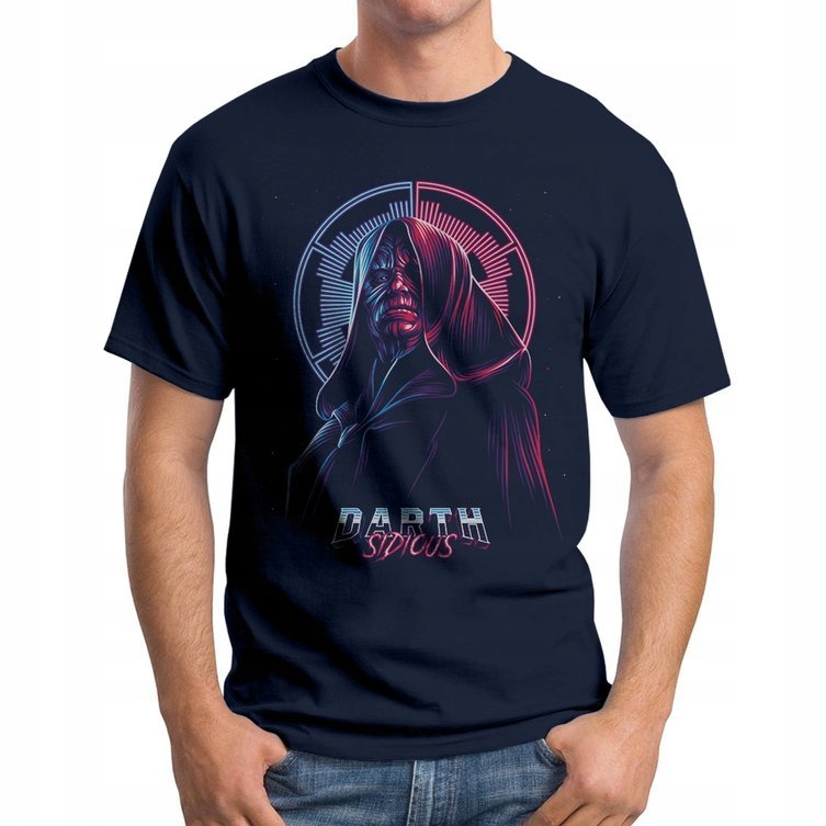 

Koszulka T-Shirt Darth Sidious Star Wars L