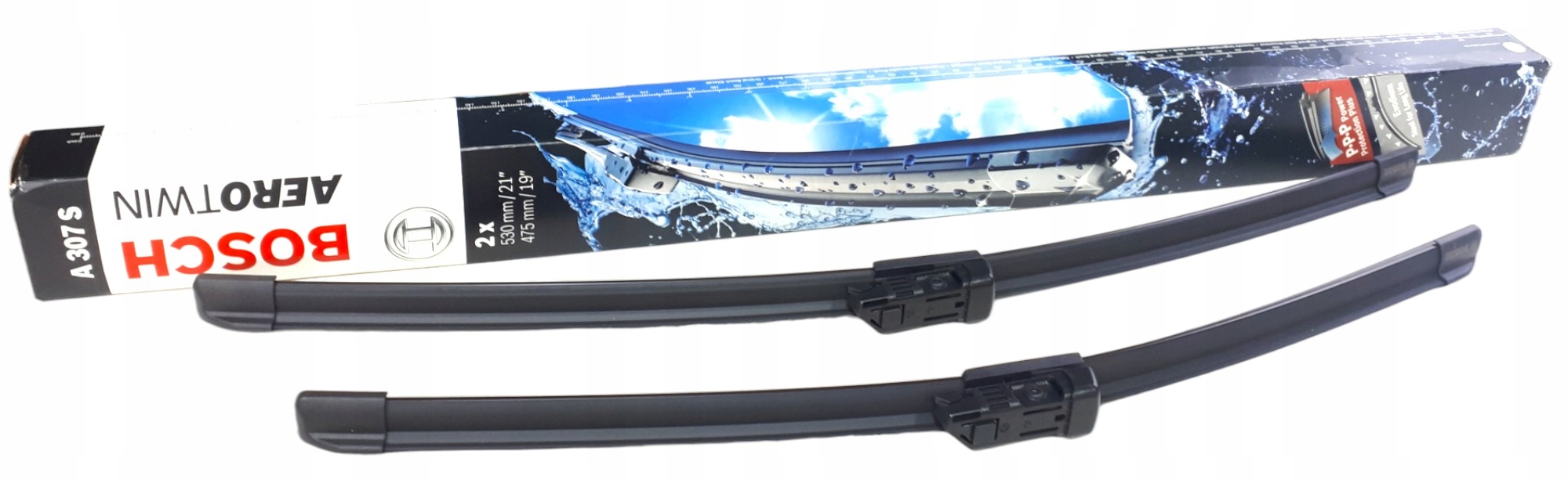 2X Wycieraczki Przód Bosch 530MM/475MM Vw Polo IV Seat Ibiza III Cordoba