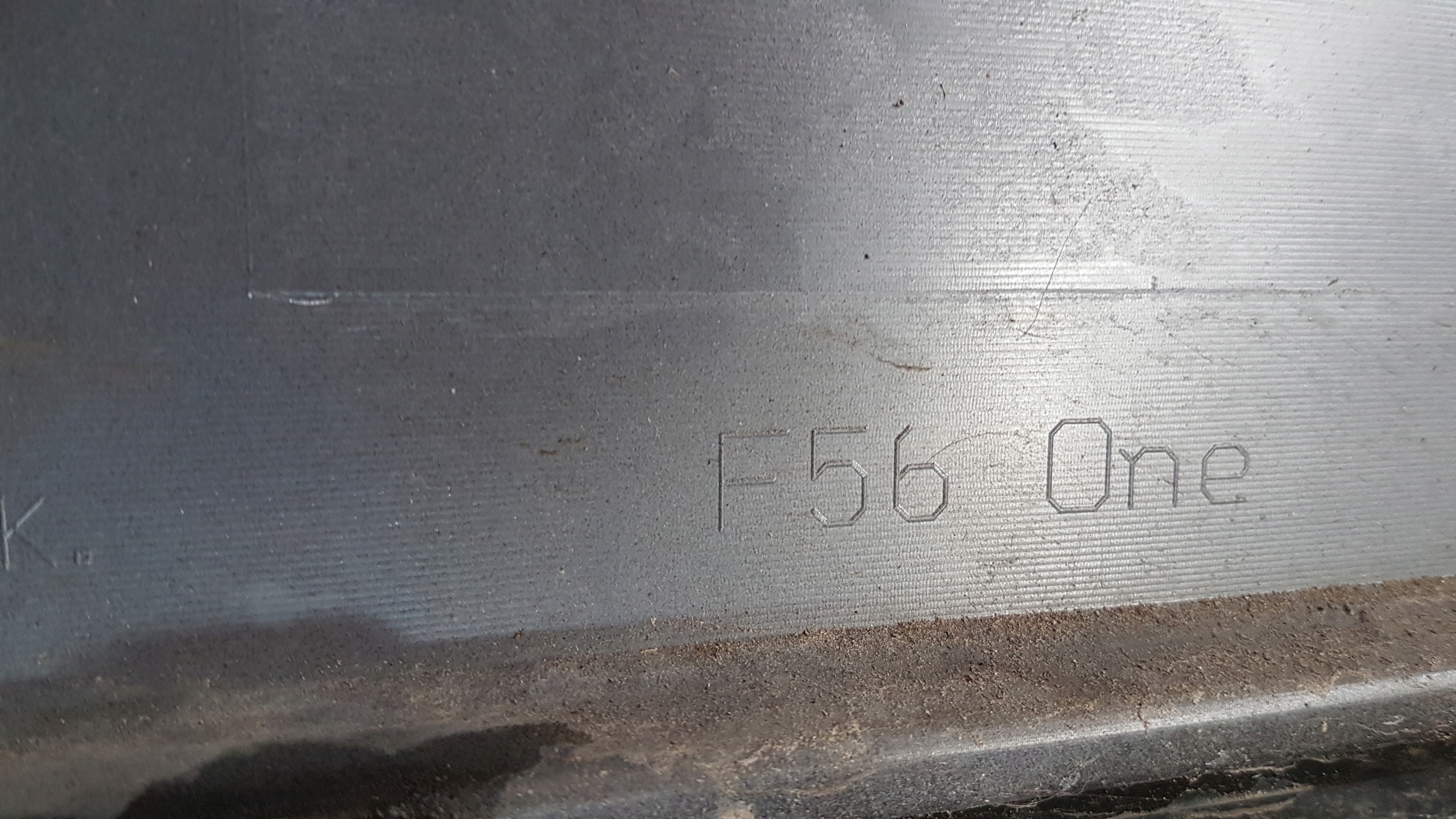 bumper rear MINI COOPER F56 ONE