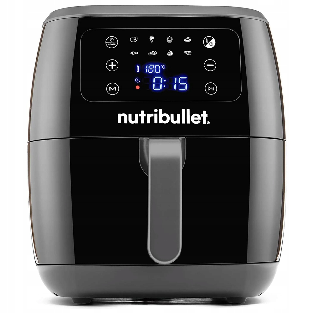 Beztuková Fritéza Air Fryer Nutribullet NBA071B 1800W 7L