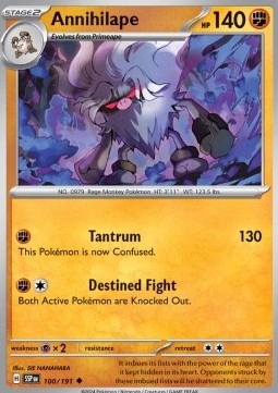 Surging Sparks 100/191 Annihilape