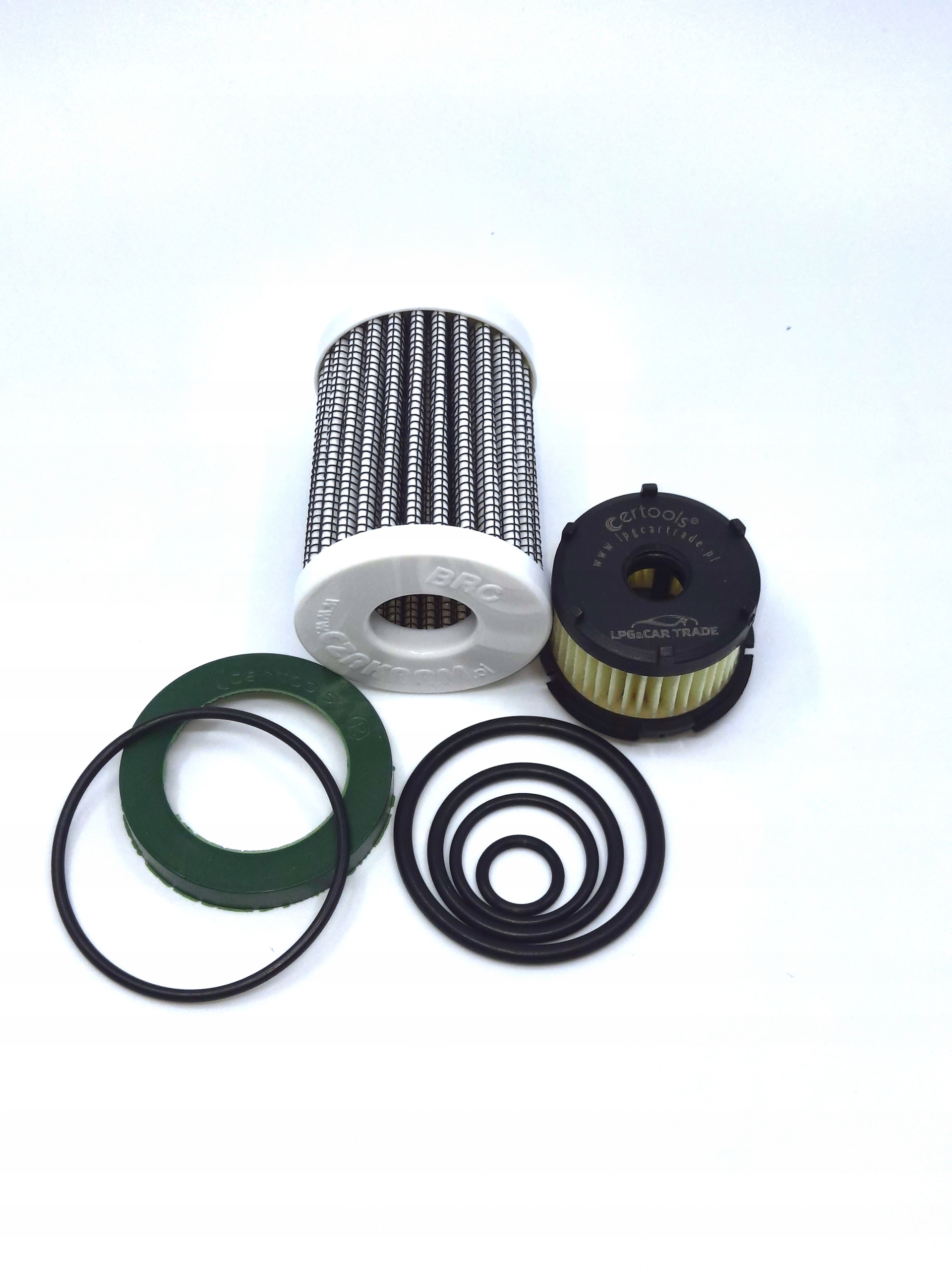 

Zestaw Serwisowy Filtrów Brc Faza Lotna&ciekła