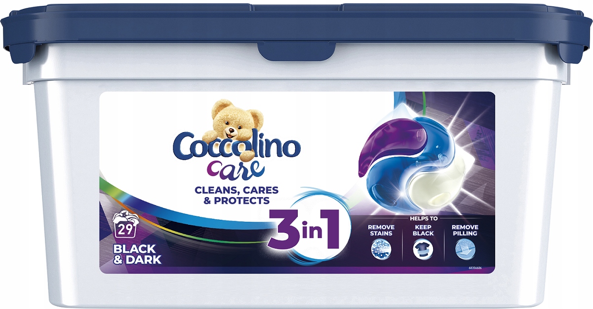 

Coccolino Care Black Kapsułki Prania Czarne 29SZT