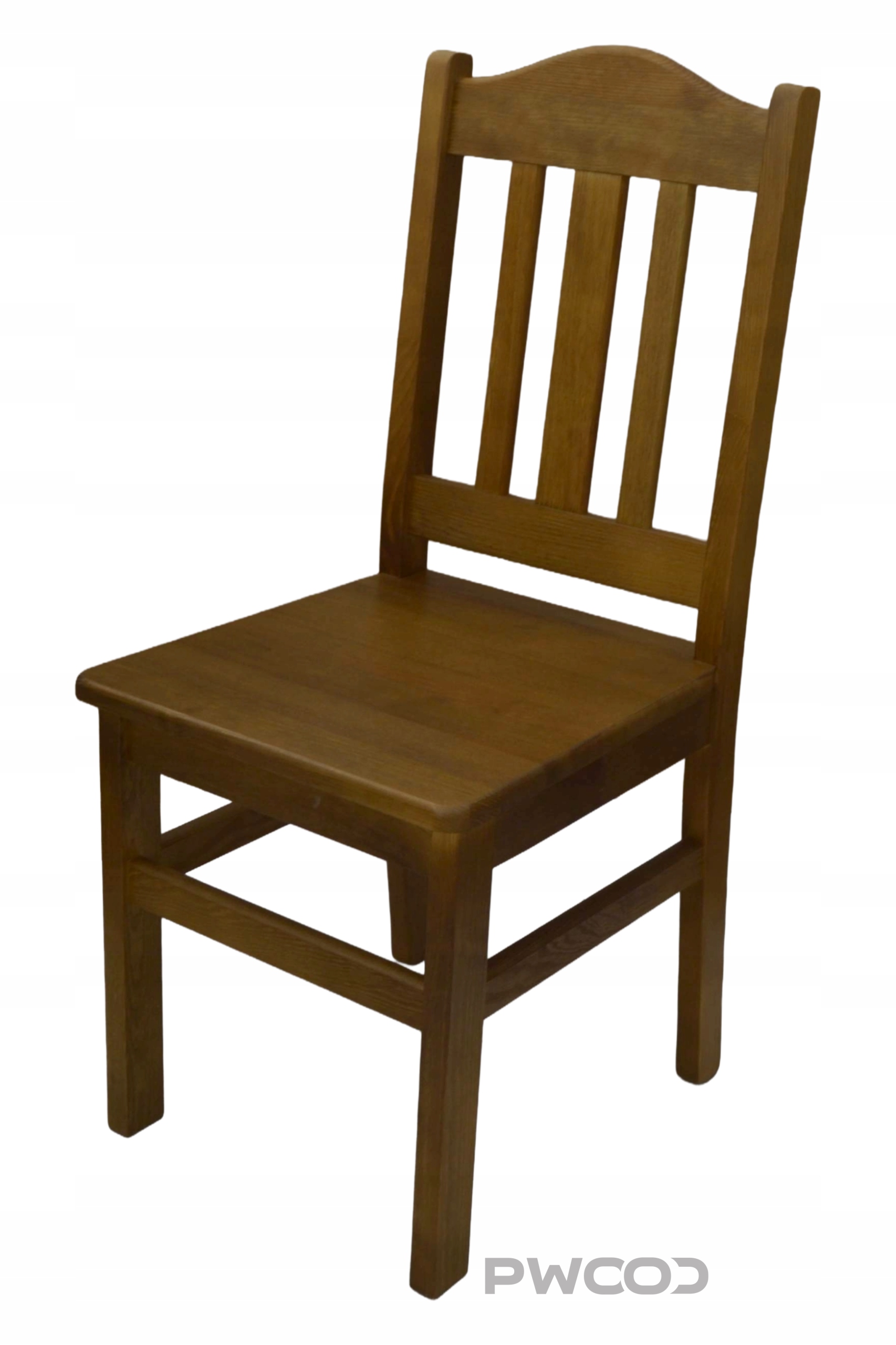 Dřevěná Židle, barva dub, vertikální P