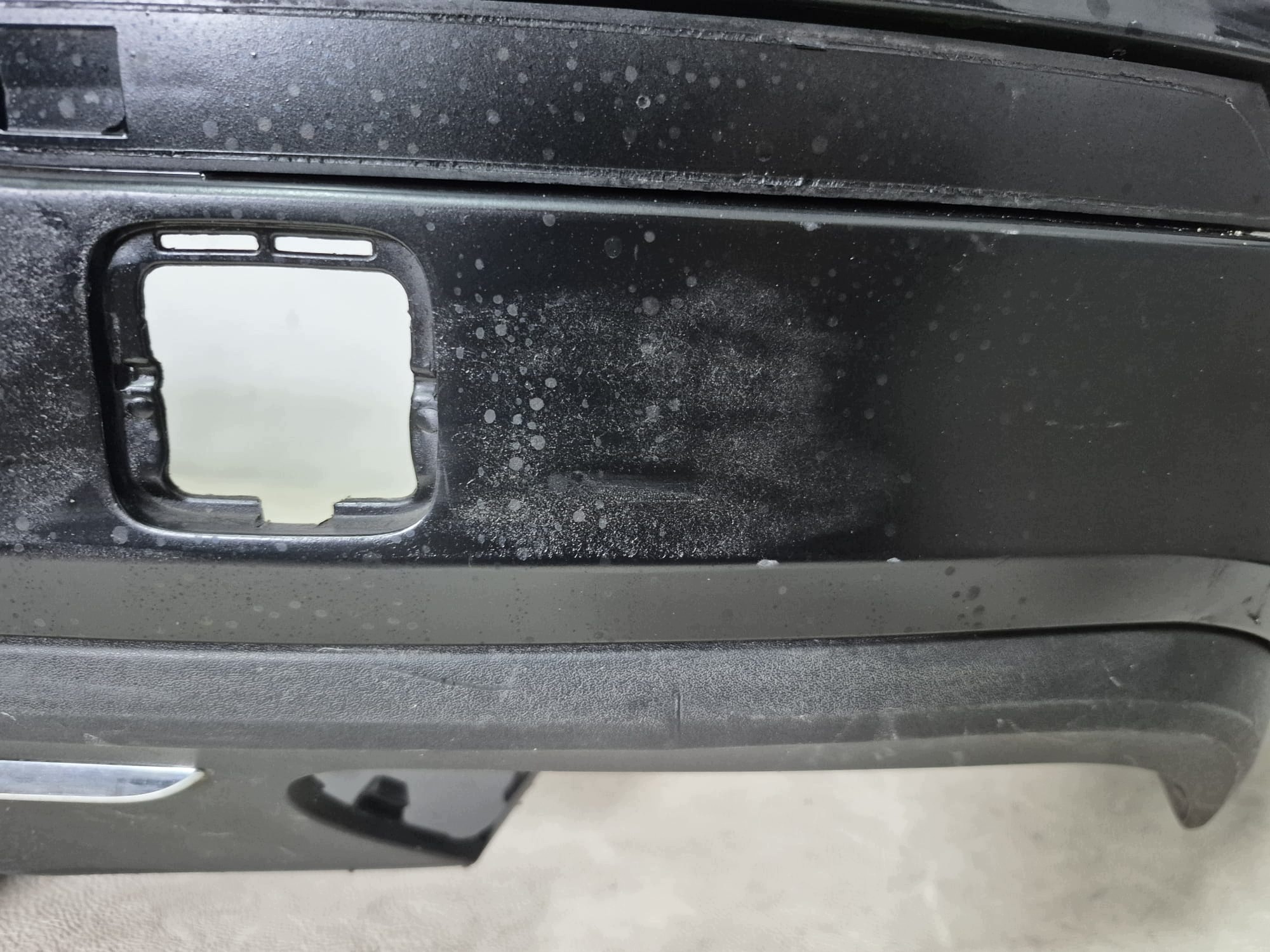 VOLVO V60 II 2 18- bumper rear part rear PDC 31455660