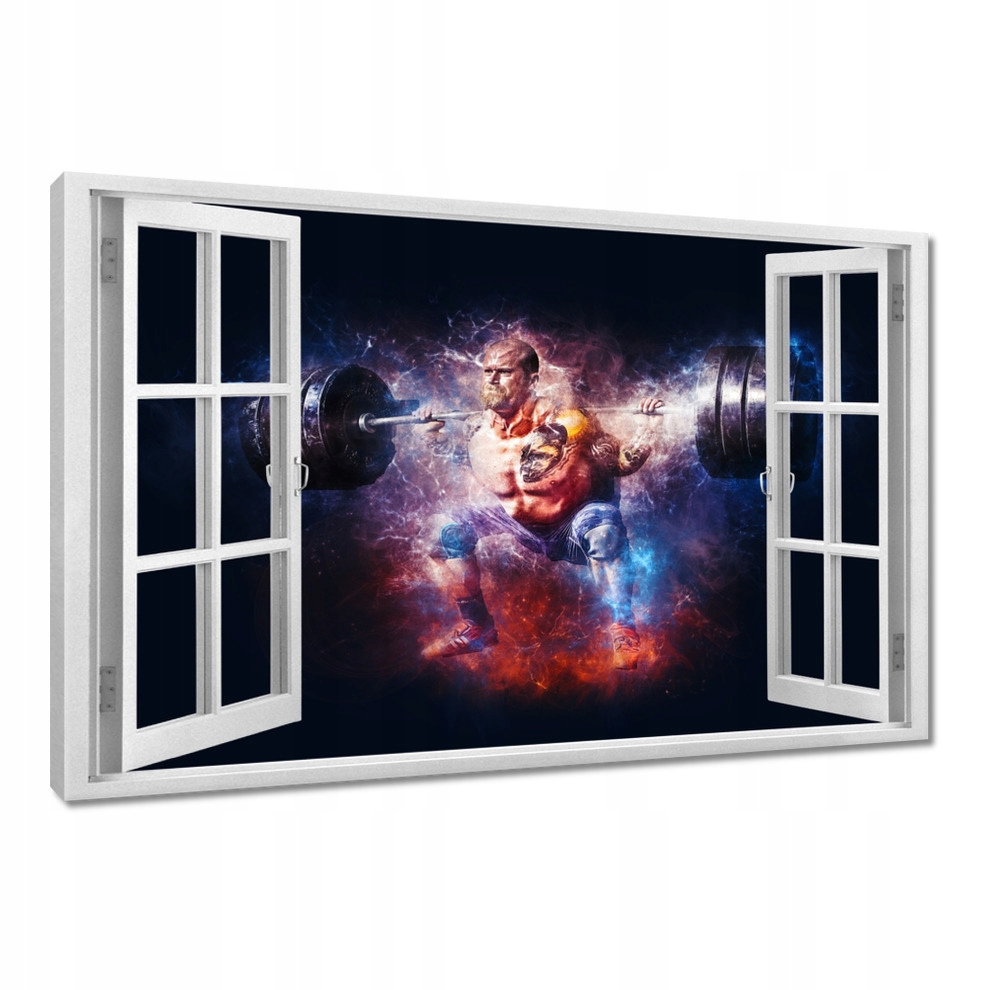 

Obrazy 60x40 Podnoszenie ciężarów Siła