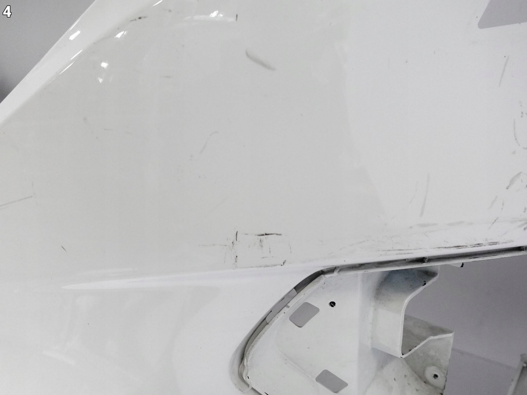 FORD KUGA II ST-LINE ST MK2 LIFT 16-19 bumper SPOILER front (washers/PDC)