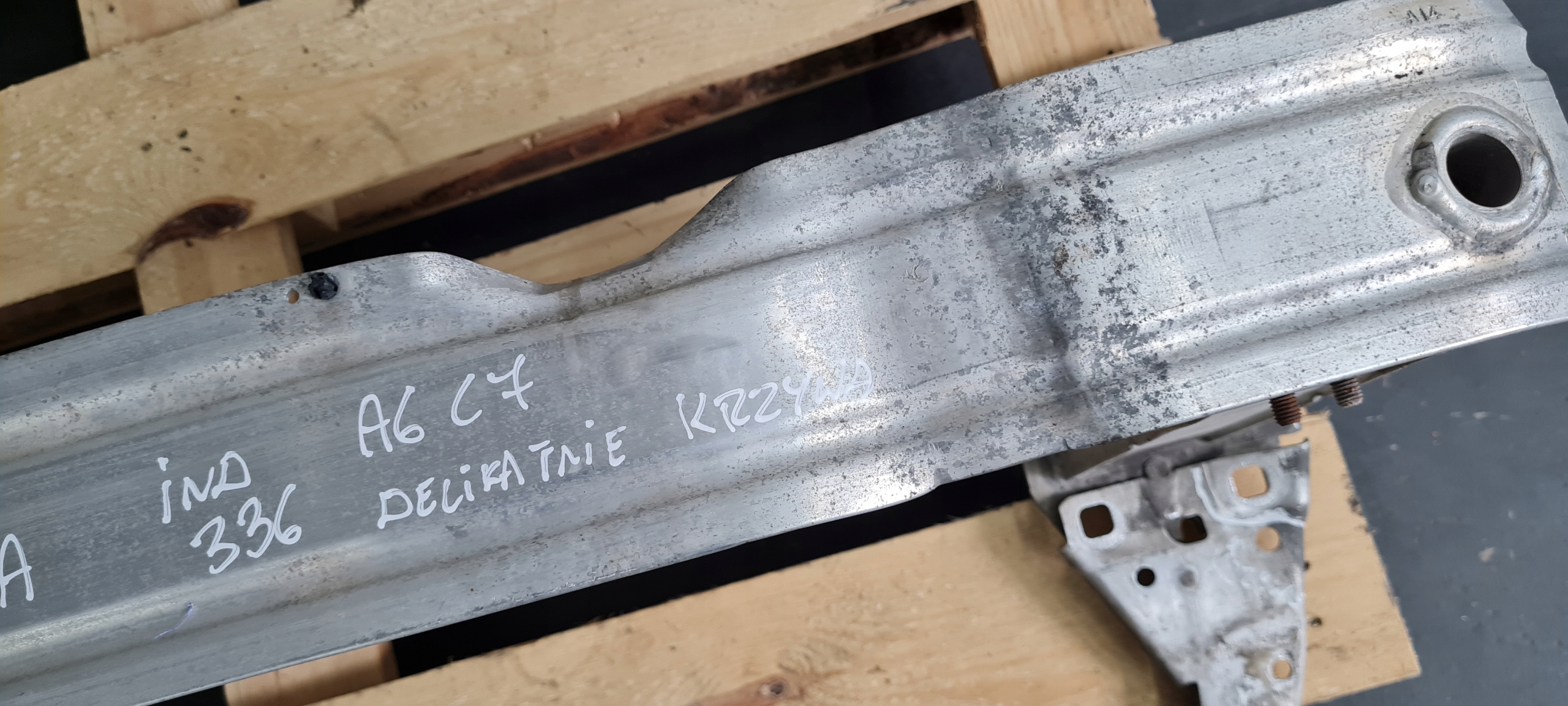 A6 C7 4G bumper support front STREFY left right 2X A7 4G
