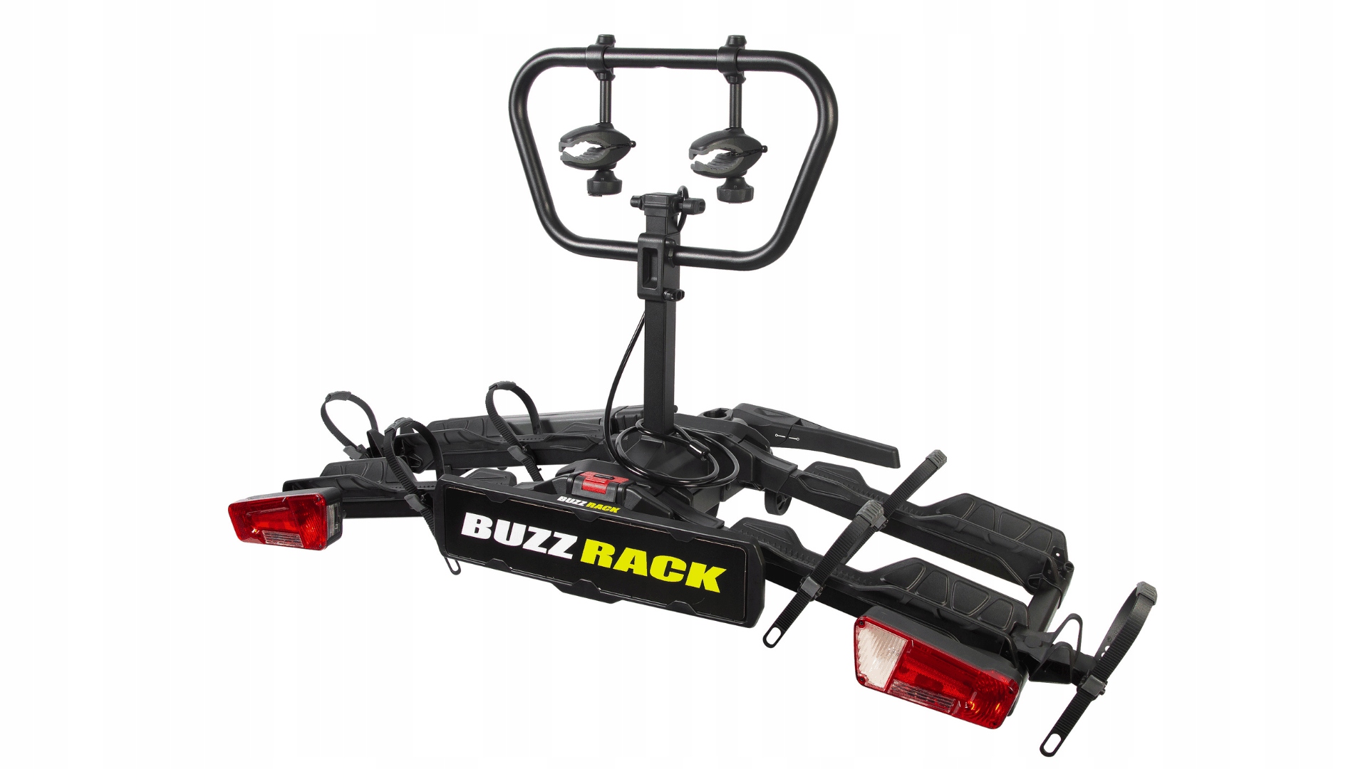BuzzRack Scorpion Pro 2 – skladací nosič na hák pre 2 bicykle