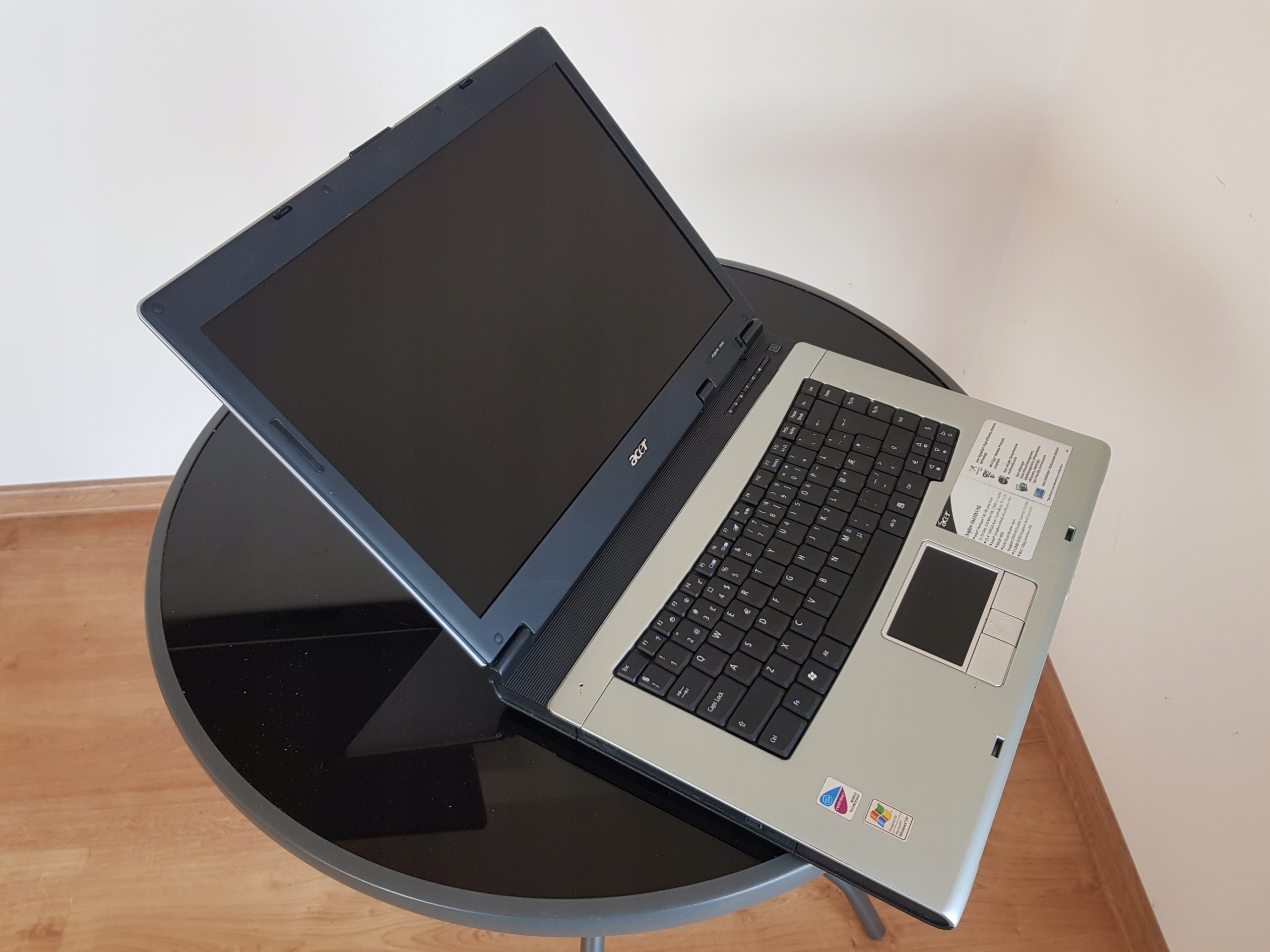 ACER ASPIRE 1642 / HDD 60 GB / Pentium M 740